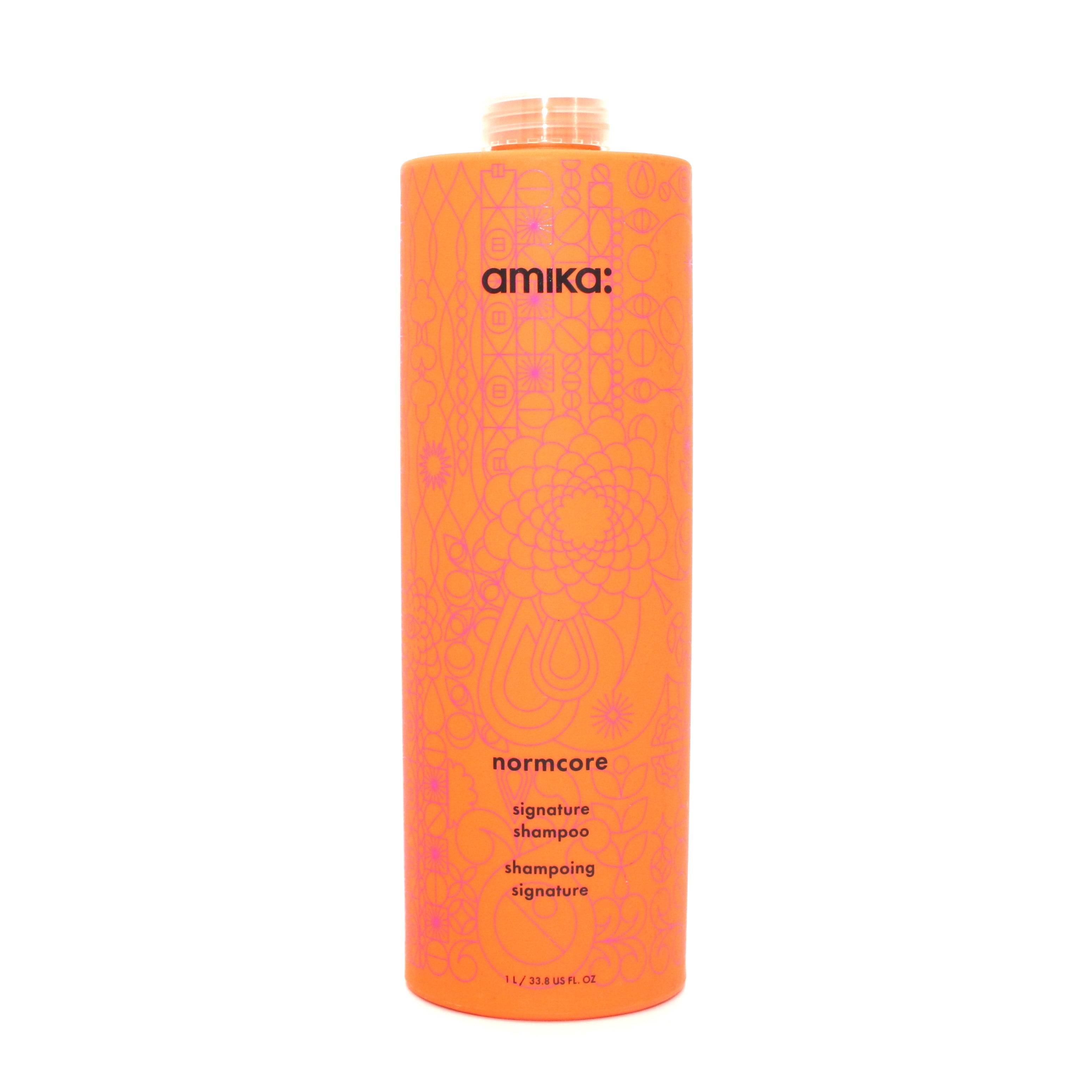 Amika Normcore Signature Shampoo 33.8 oz - Overstock Beauty Supply