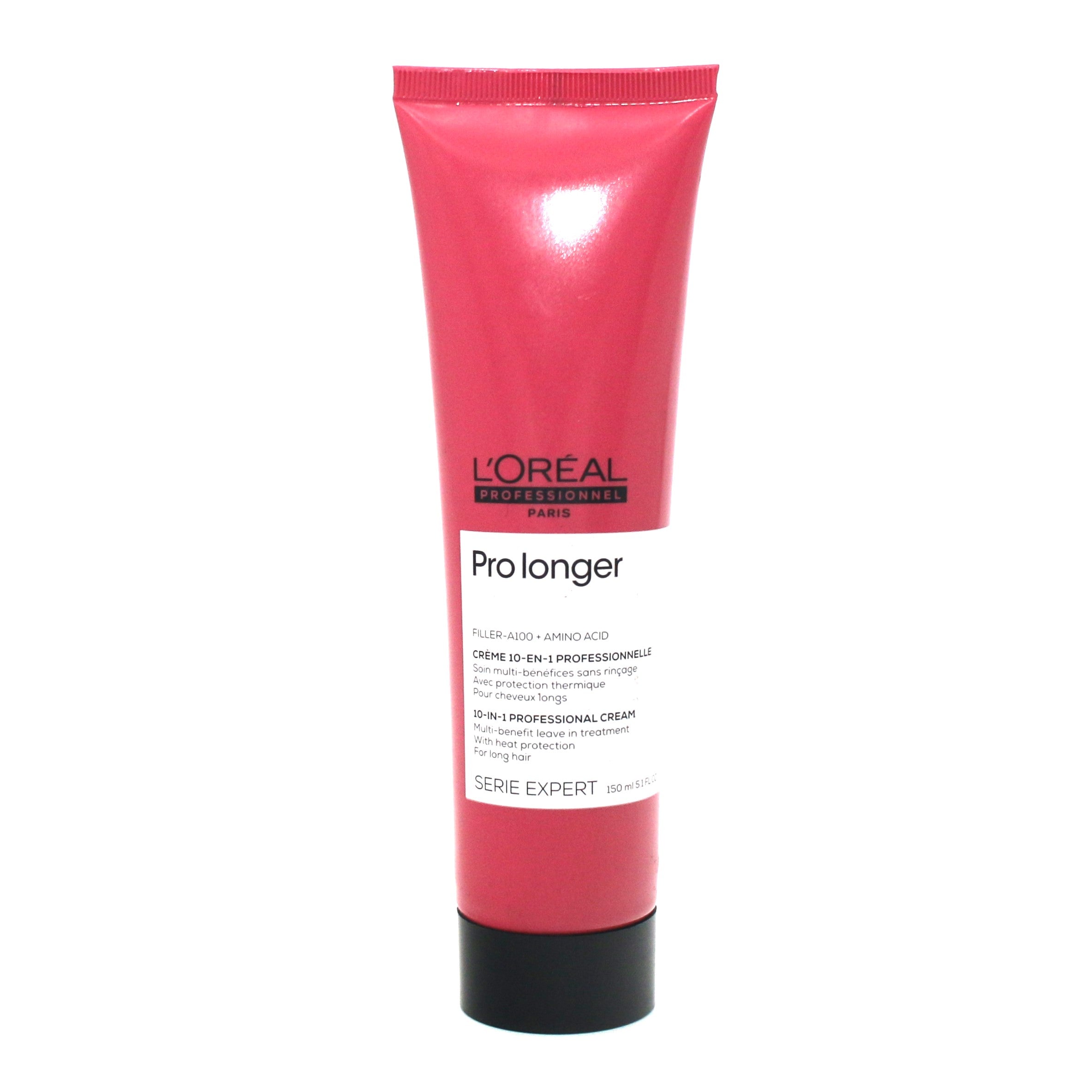 Loreal Serie Expert 10 In 1 Professional Cream Multi Benefit Leave In 5.1 oz - Overstock Beauty Supply