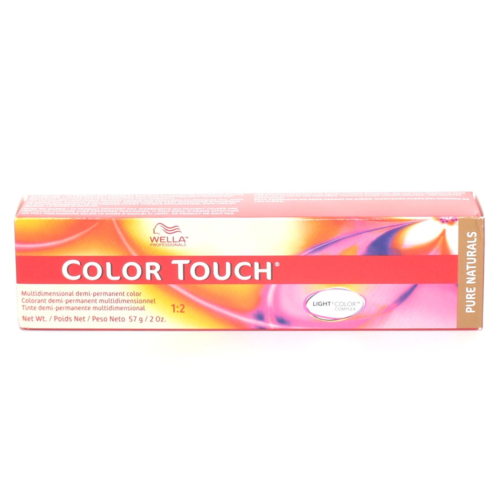 Wella Color Touch Multidimensional Demi-Permanent Color Pure Naturals 2 oz - Overstock Beauty Supply