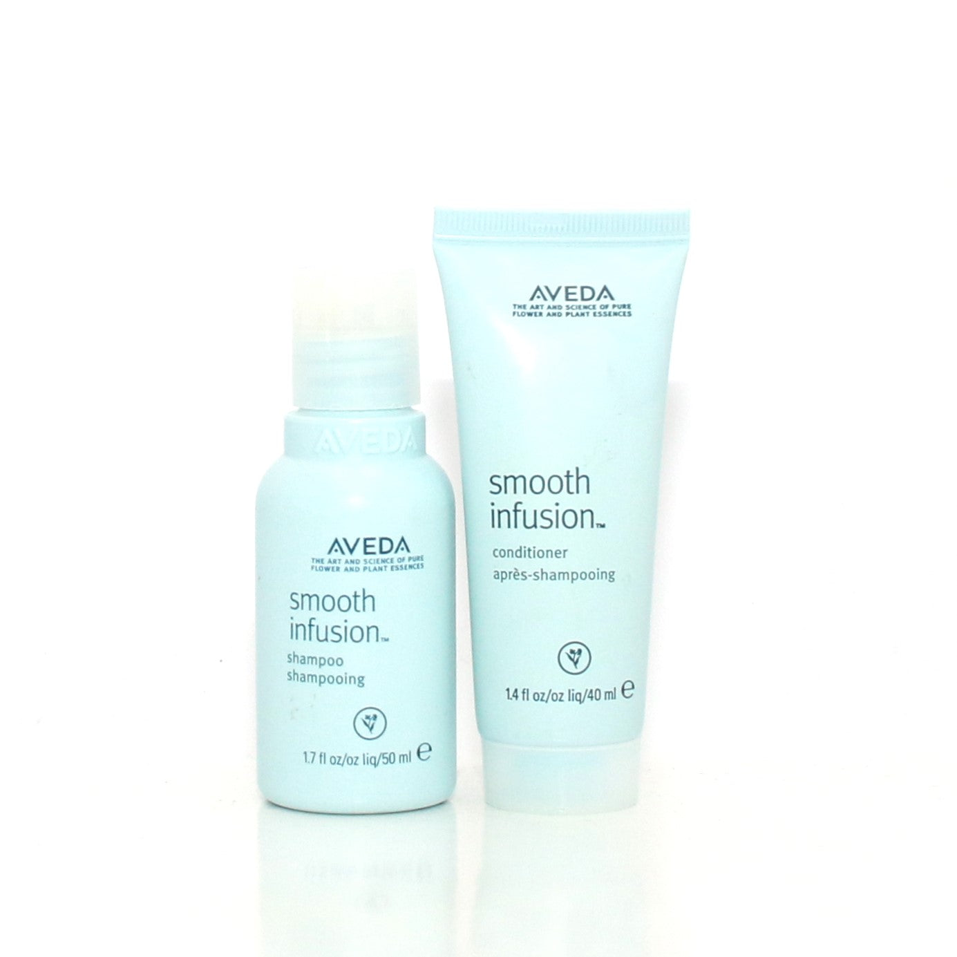 AVEDA Smooth Infusion Shampoo & Conditioner Minis Duo - Overstock Beauty Supply