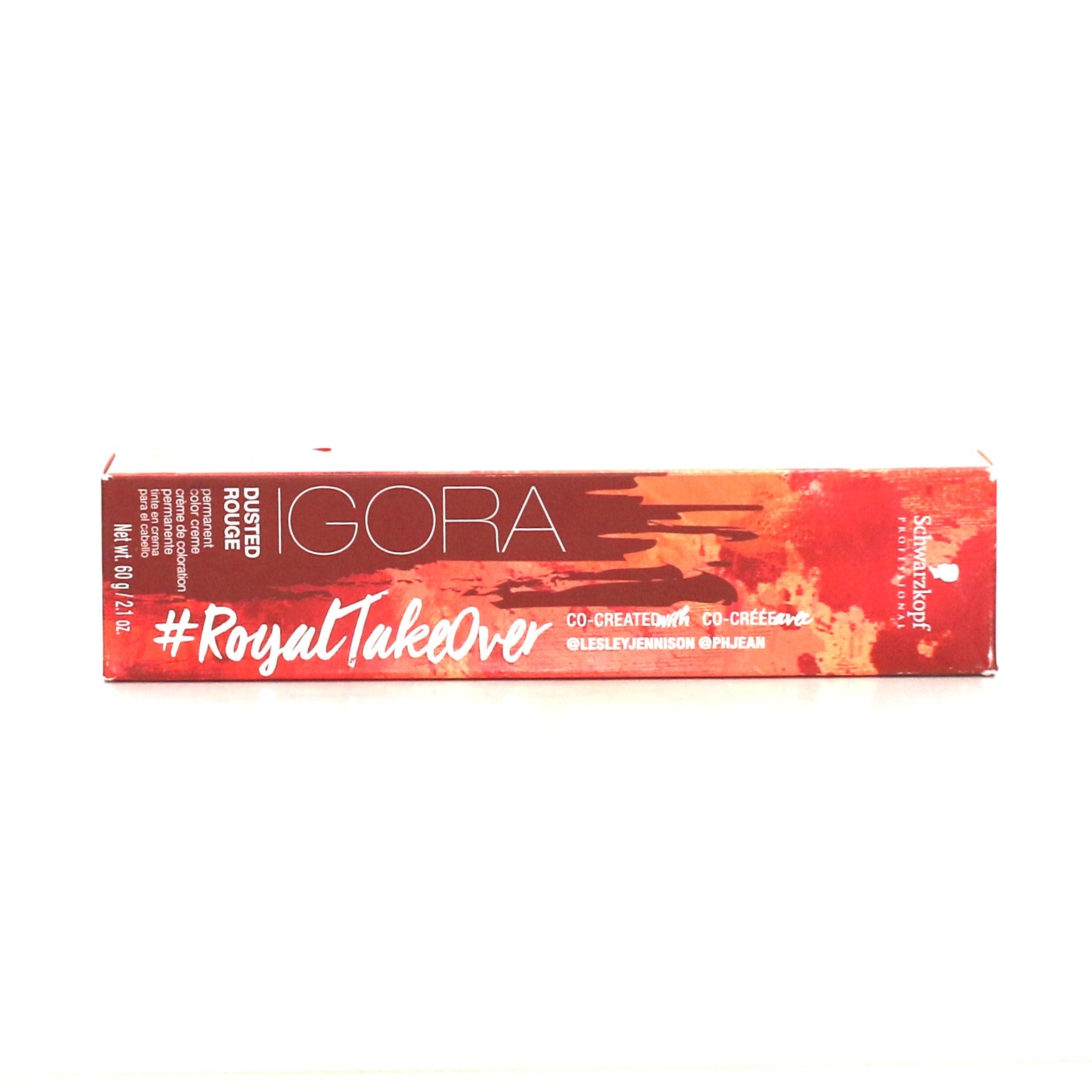 SCHWARZKOPF Igora Royal Takeover Dusted Rouge Permanent Color Creme 2.1 oz - Overstock Beauty Supply