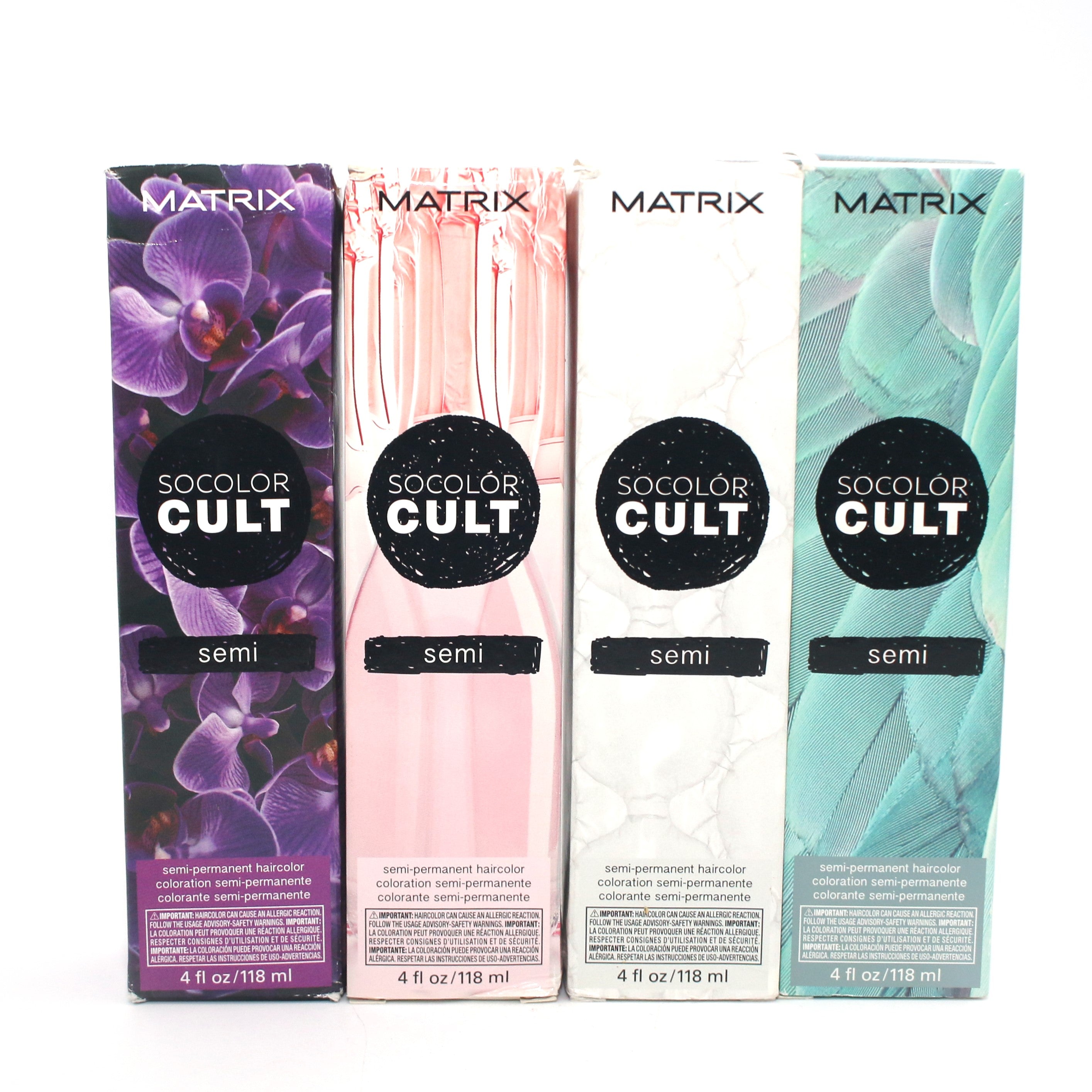 Matrix SoColor Cult Semi Permanent Color 3 oz - Overstock Beauty Supply