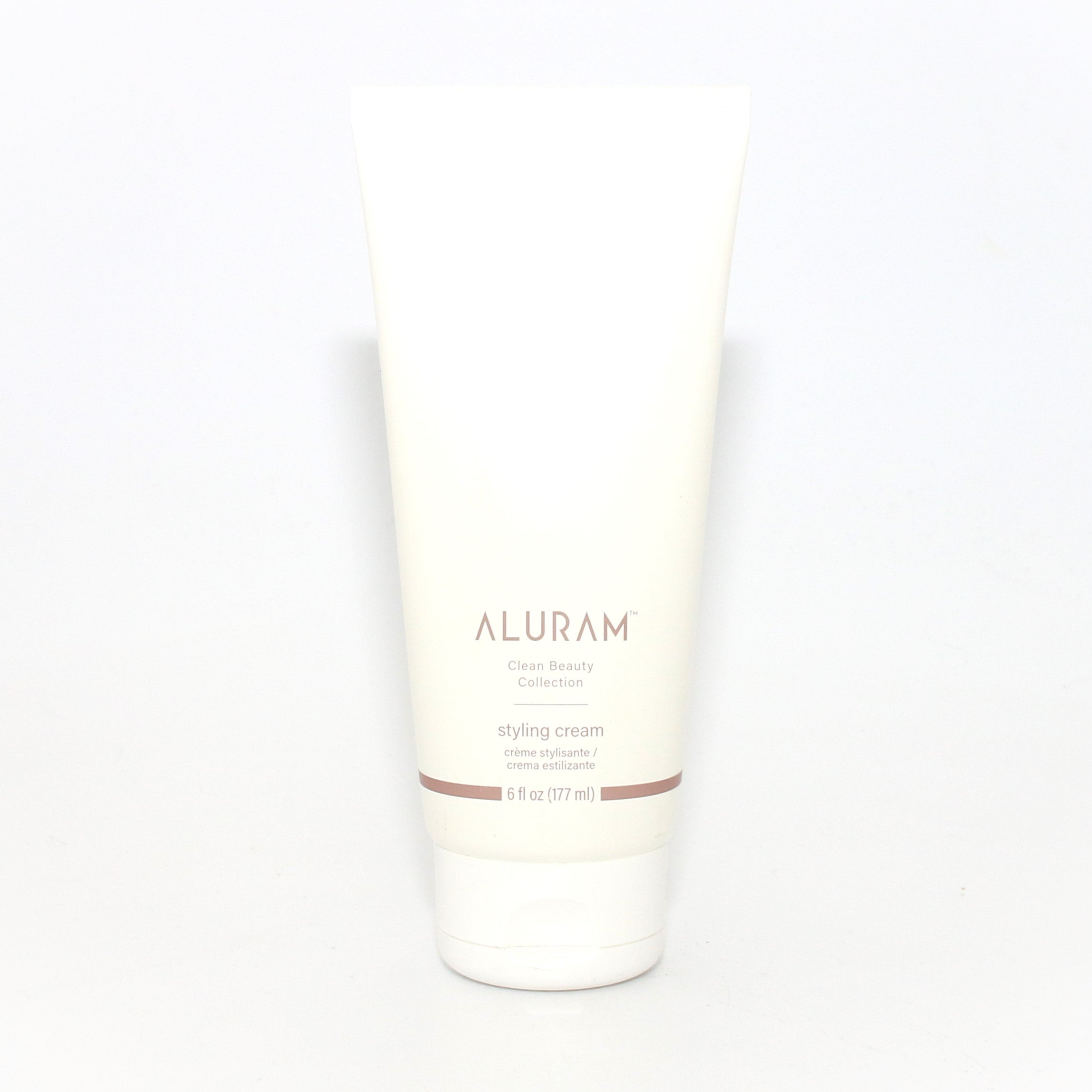 Aluram Clean Beauty Collection Styling Cream for all hair types 6oz - Overstock Beauty Supply