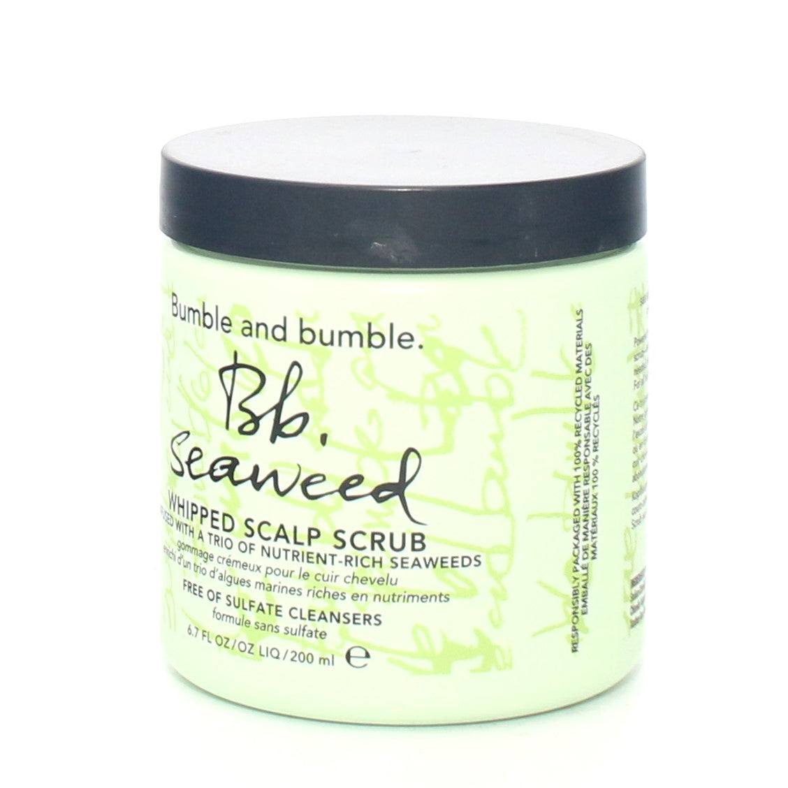 Bumble and Bumble Seaweed Whipped Scalp Scrub 6.7 oz - Overstock Beauty Supply