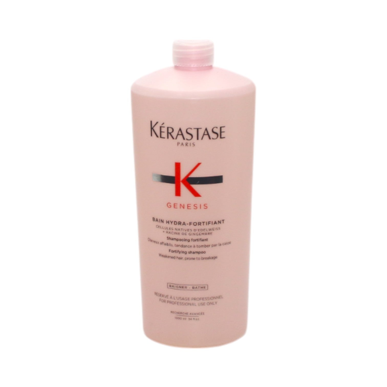 Kerastase Genesis Bain Hydra Fortifiant Fortifying Shampoo 34 oz - Overstock Beauty Supply