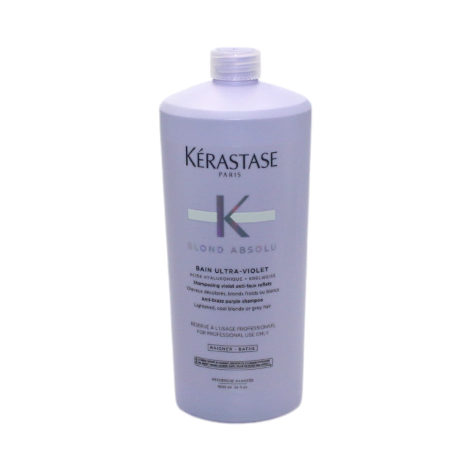 Kerastase Blond Absolu Bain Ultra Violet Anti Brass Purple Shampoo 34 oz - Overstock Beauty Supply