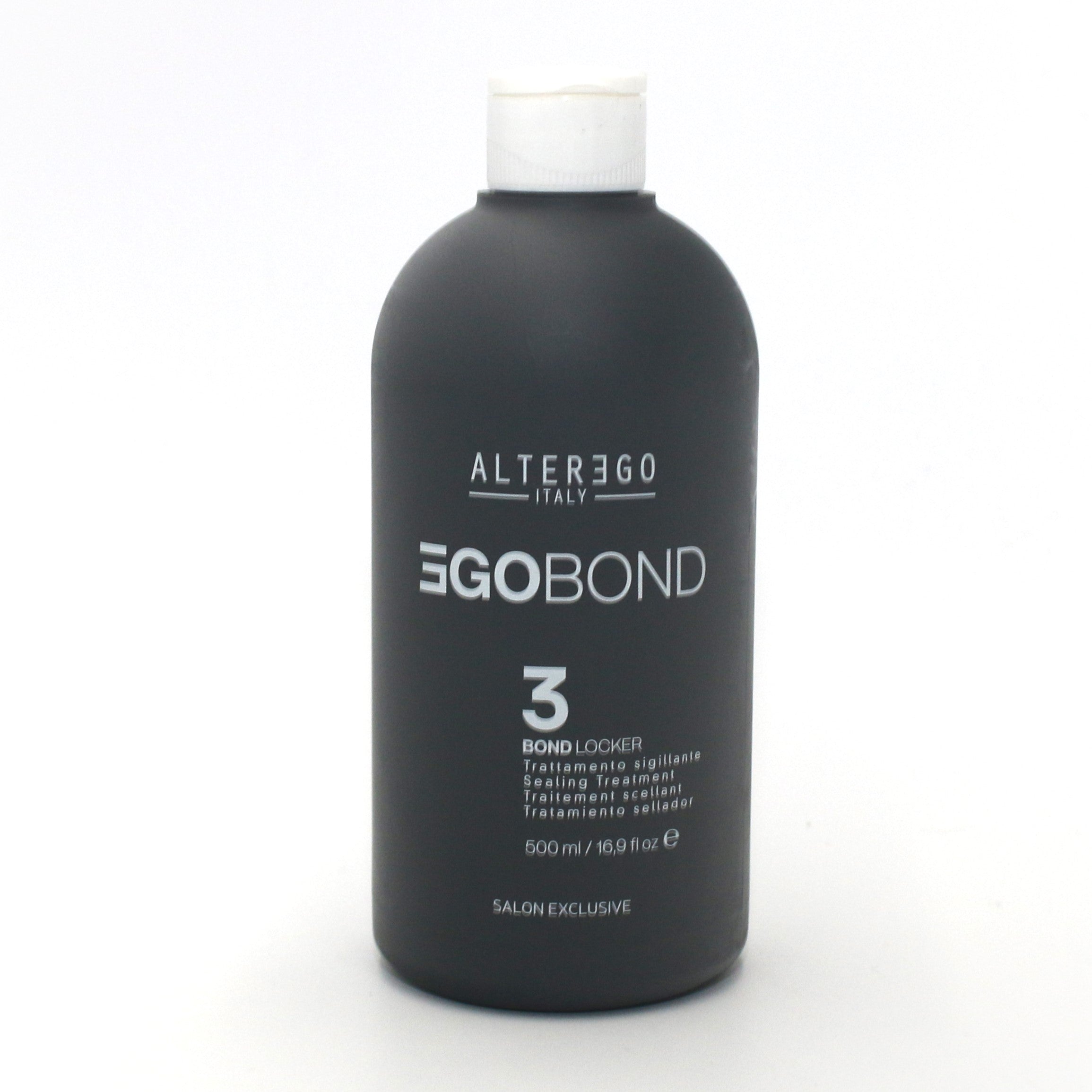 Alterego Egobond 3 Bond Locker 16.9 oz - Overstock Beauty Supply