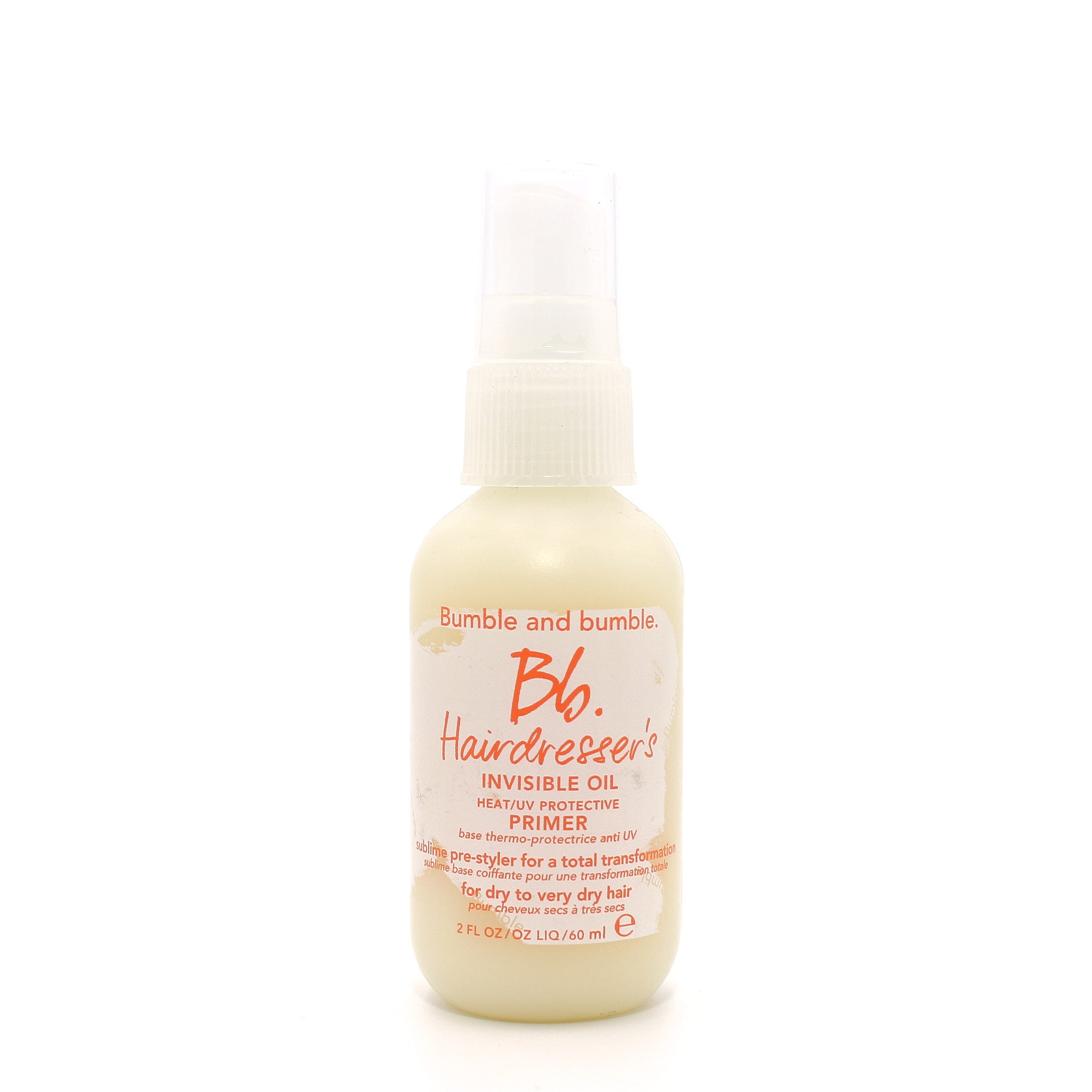Bumble and Bumble Hairdressers Invisible Oil Primer 2 oz - Overstock Beauty Supply