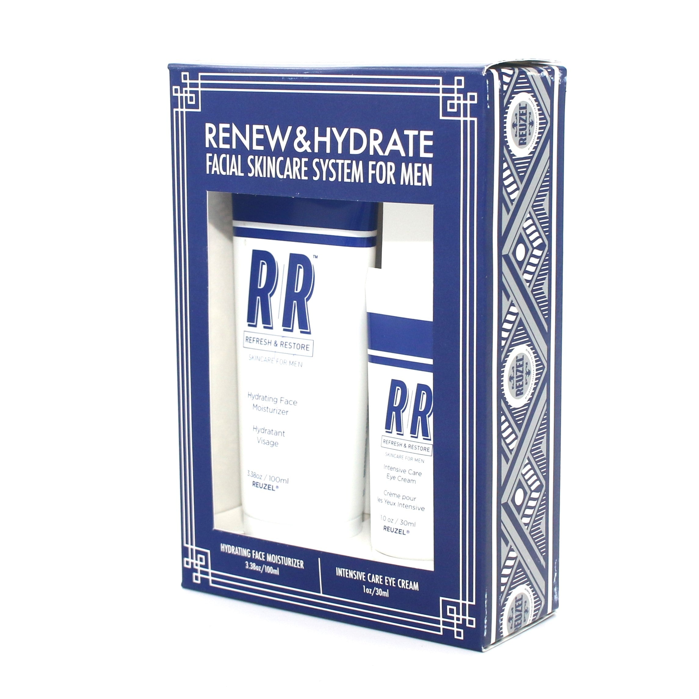 Reuzel Renew & Hydrate Skincare System Duo - Overstock Beauty Supply