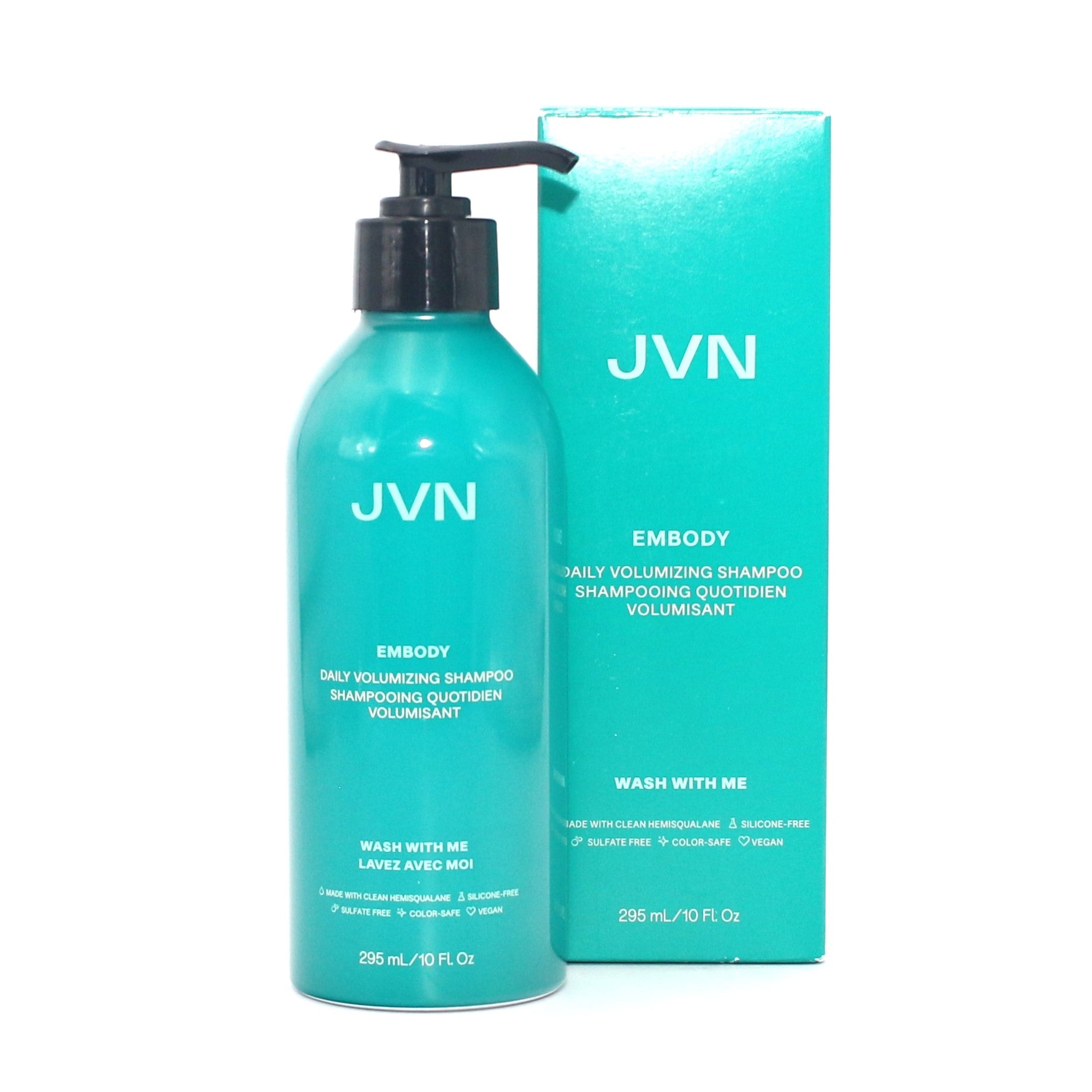 Jvn Embody Daily Volumizing Shampoo Wash With Me 10 oz - Overstock Beauty Supply