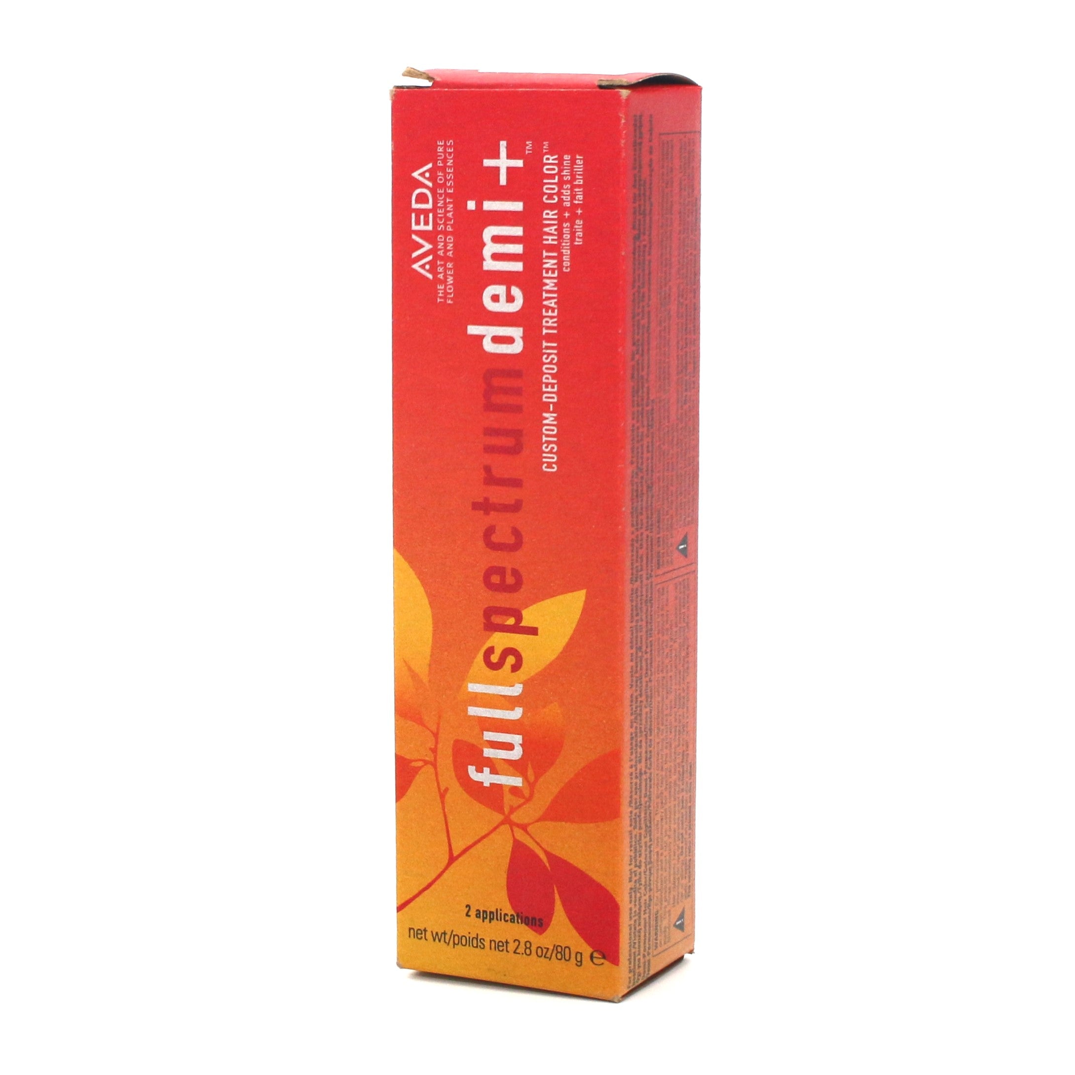 Aveda Full Spectrum Demi+ Custom Deposit Treatment Hair Color 2.8 oz - Overstock Beauty Supply