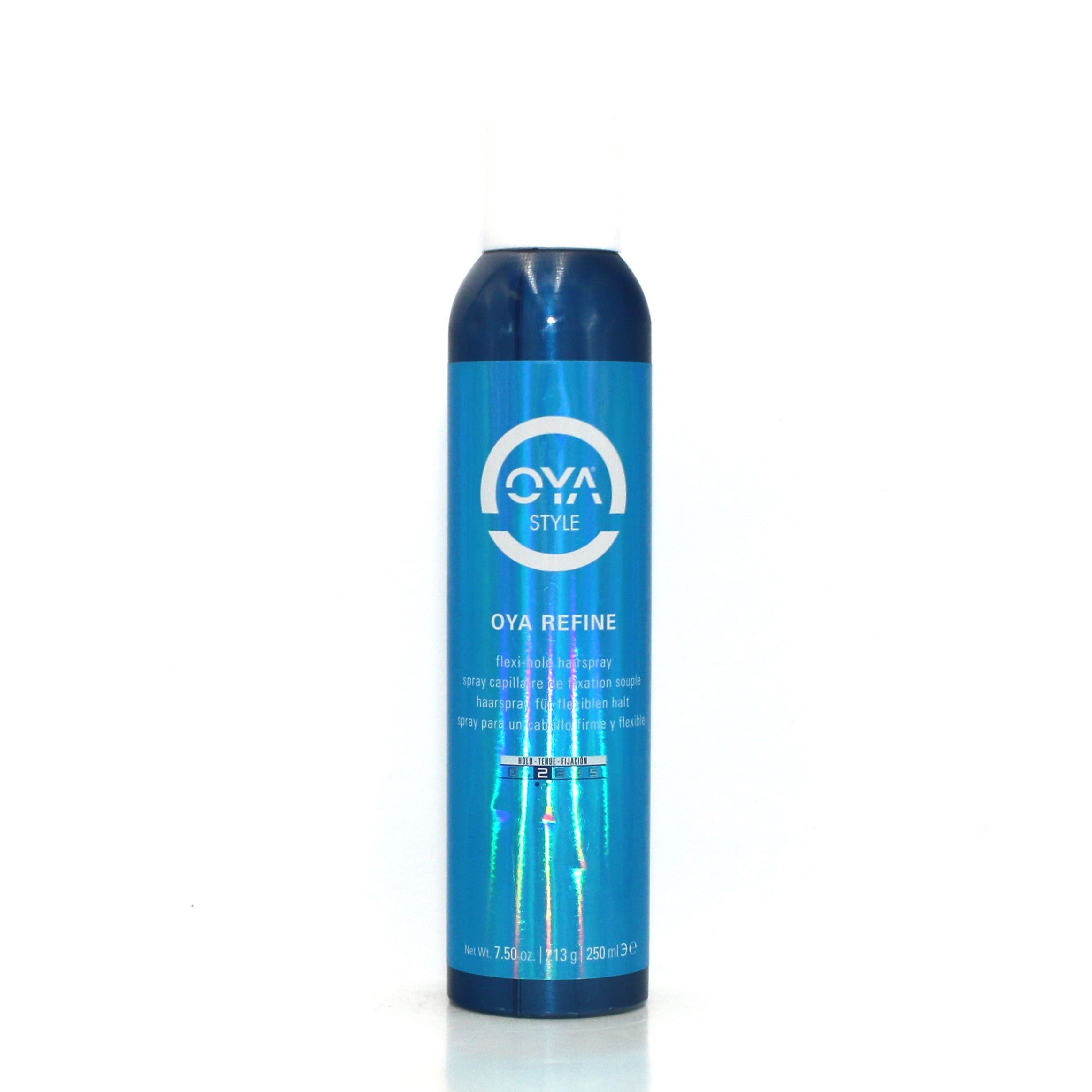 Oya Style Oya Refine Flexi-Hold Hairspray 7.5 oz - Overstock Beauty Supply