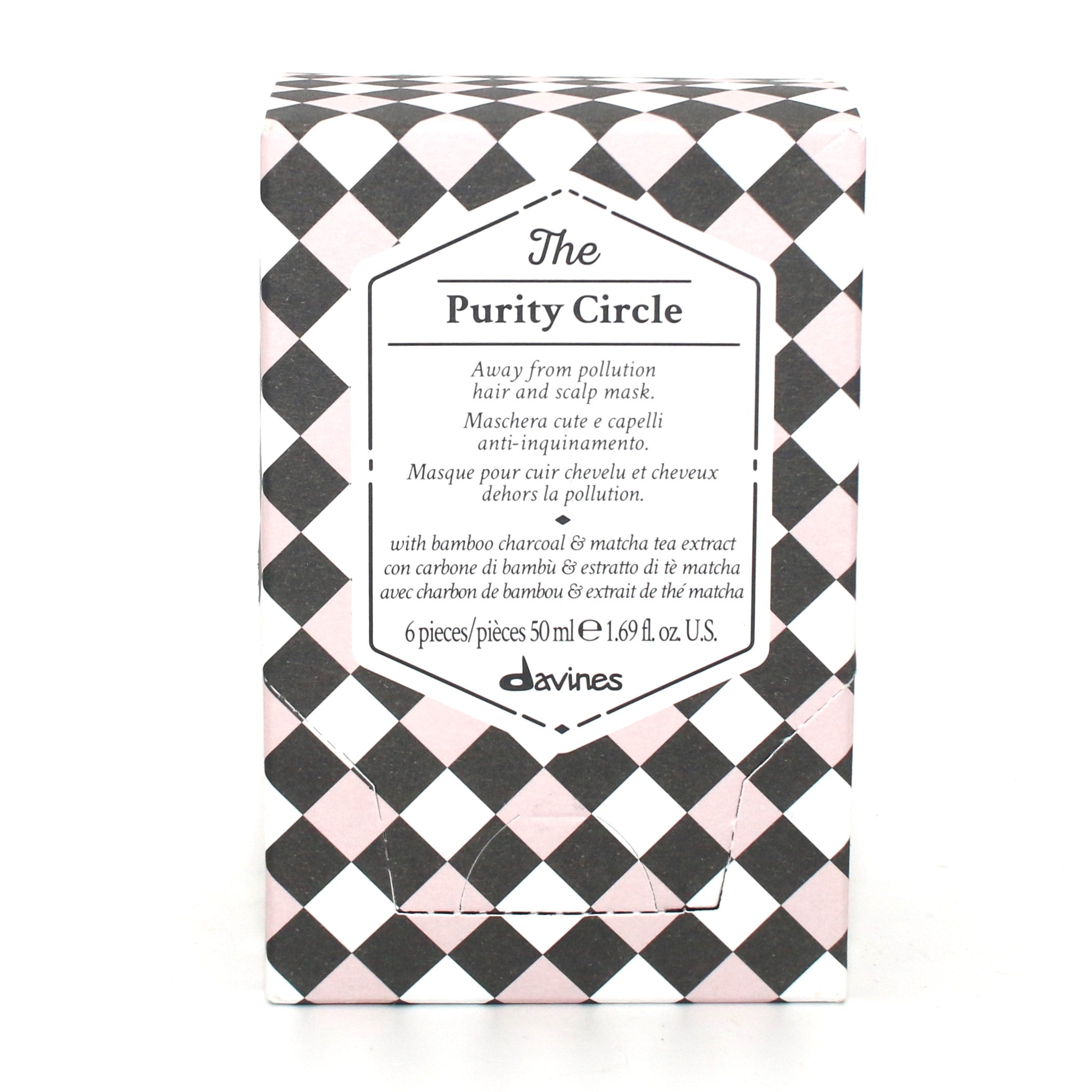 Davines The Purity Circle Hair and Scalp Mask 1.69 oz - Overstock Beauty Supply