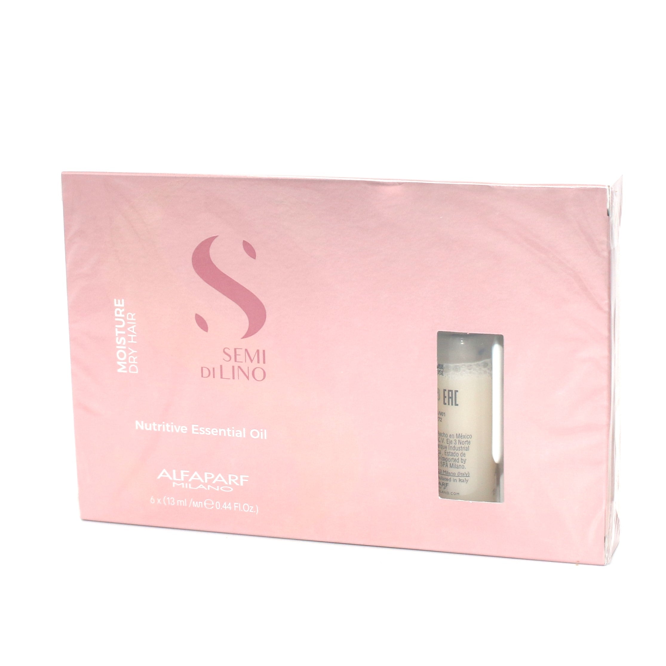 Alfaparf Semi Dilino Nutritive Essential Oil Moisture Dry Hair 0.44 oz - Overstock Beauty Supply