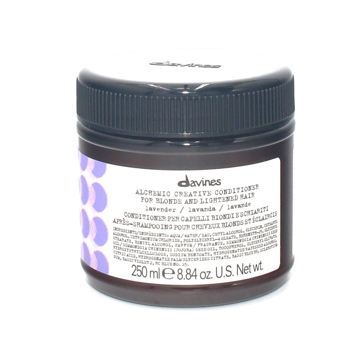 Davines Alchemic Creative Conditioner for Blonde Lavender 8.84 oz - Overstock Beauty Supply