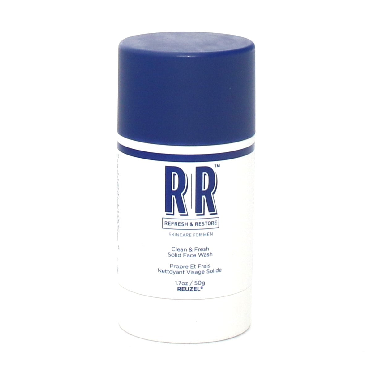 Reuzel RR Refresh & Restore Clean & Fresh Solid Face Wash Stick 1.7 oz - Overstock Beauty Supply