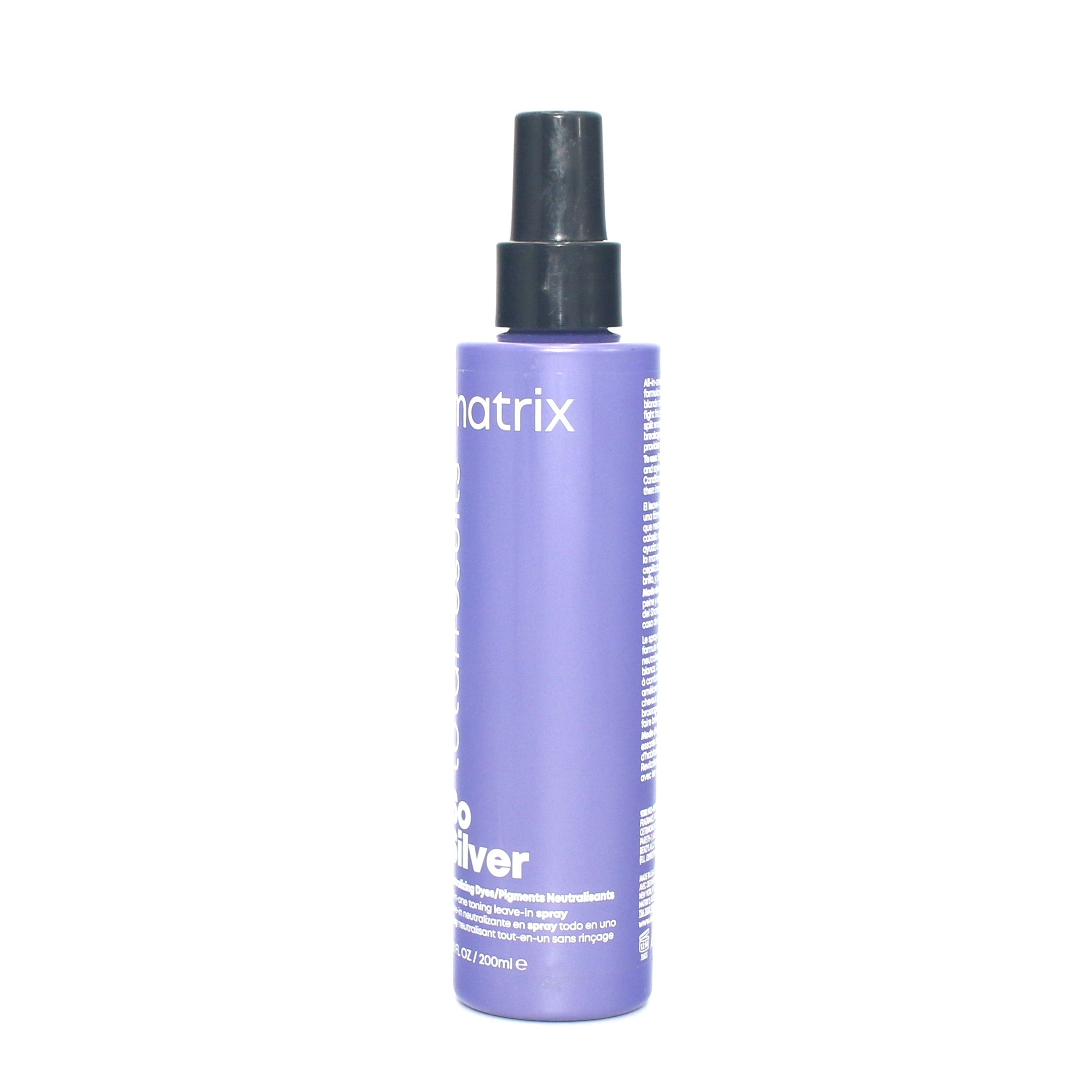 Matrix Total Results So Silver All In One Toning Leave-In Spray 6.8 oz - Overstock Beauty Supply