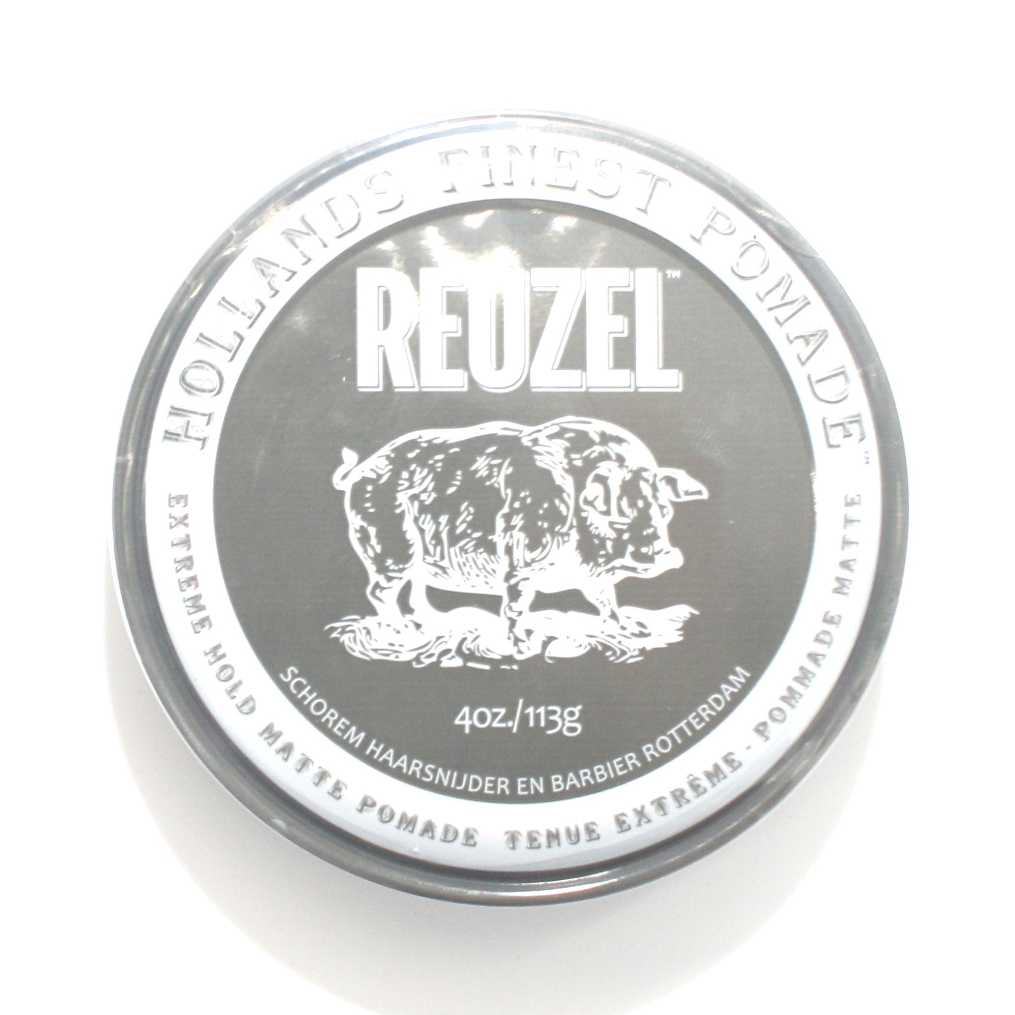 Reuzel Extreme Hold Matte Pomade - Overstock Beauty Supply