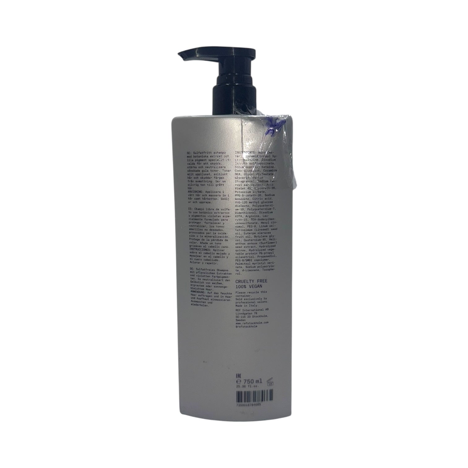 OBSustainables REF Cool Silver Shampoo 25.36 fl oz