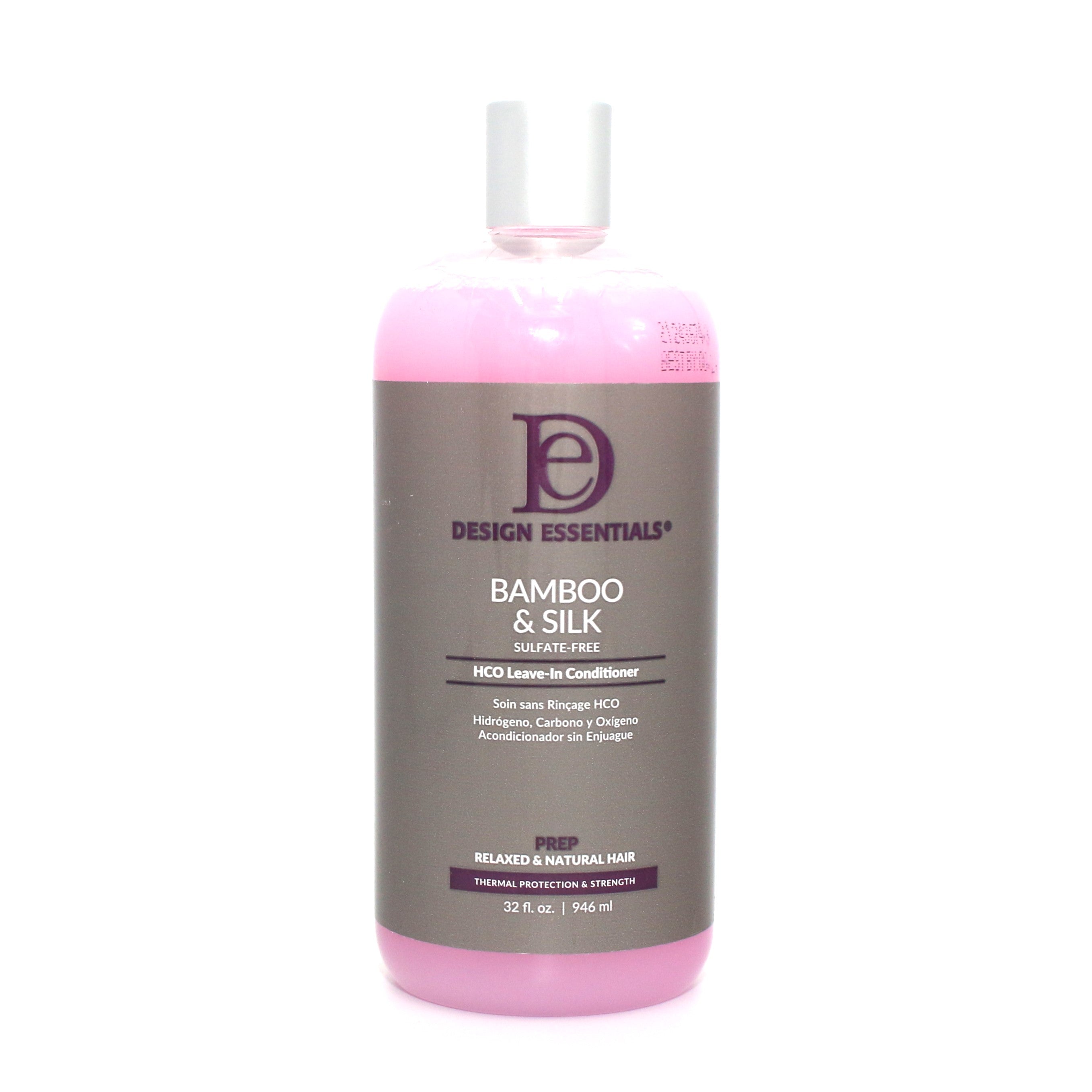 Design Essentials Bamboo & Silk HCO Leave In Conditioner 32 oz - Overstock Beauty Supply
