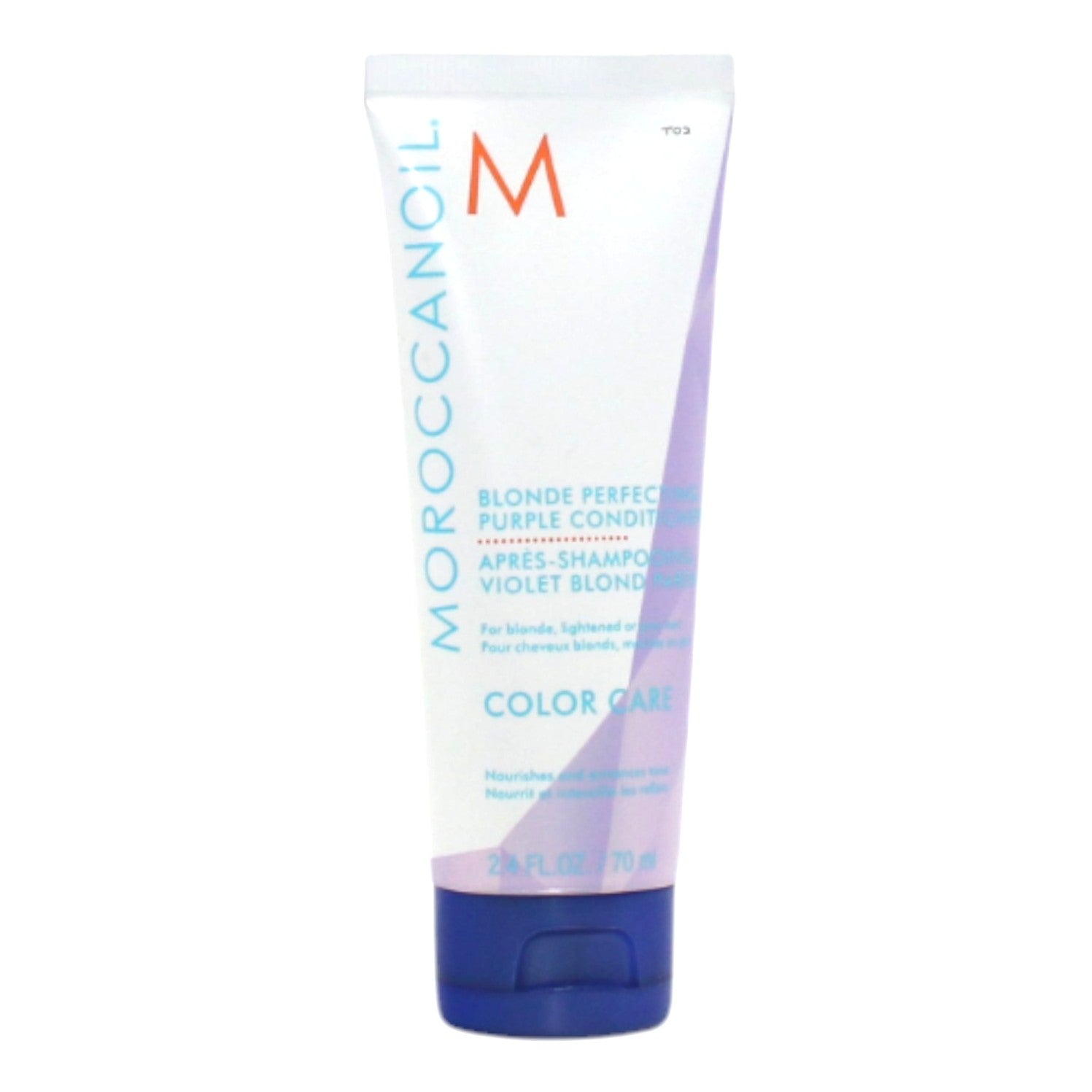 Moroccan Oil Blonde Perfect Purple Conditioner 2.4 oz - Overstock Beauty Supply