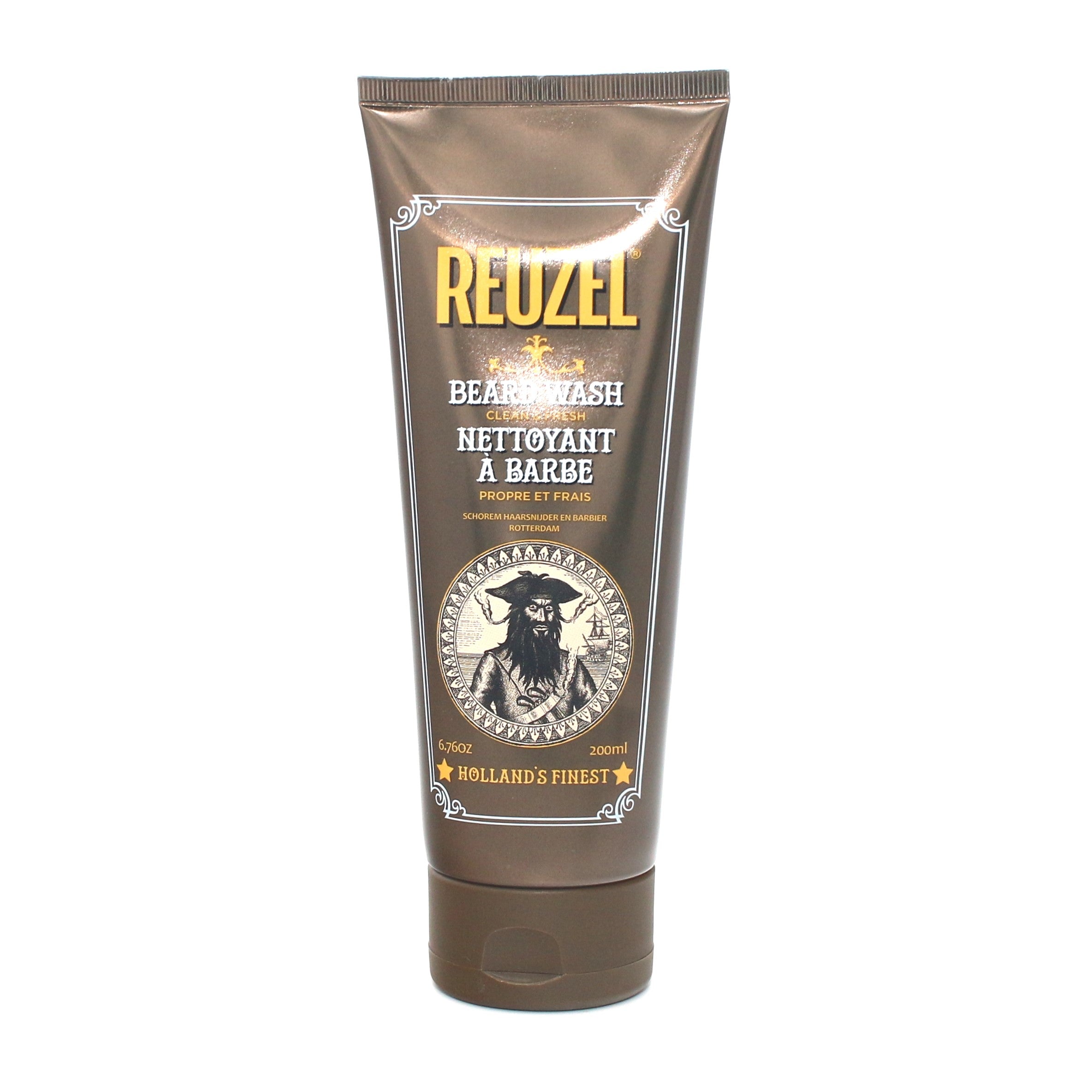 Reuzel Beard Wash Clean & Fresh 6.76 oz - Overstock Beauty Supply