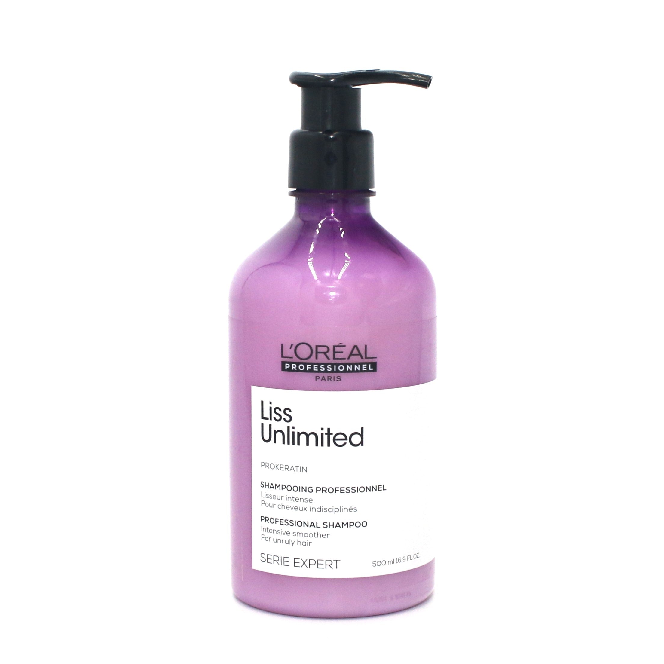 Loreal Serie Expert Liss Unlimited Smoother Professional Shampoo 16.9 oz - Overstock Beauty Supply
