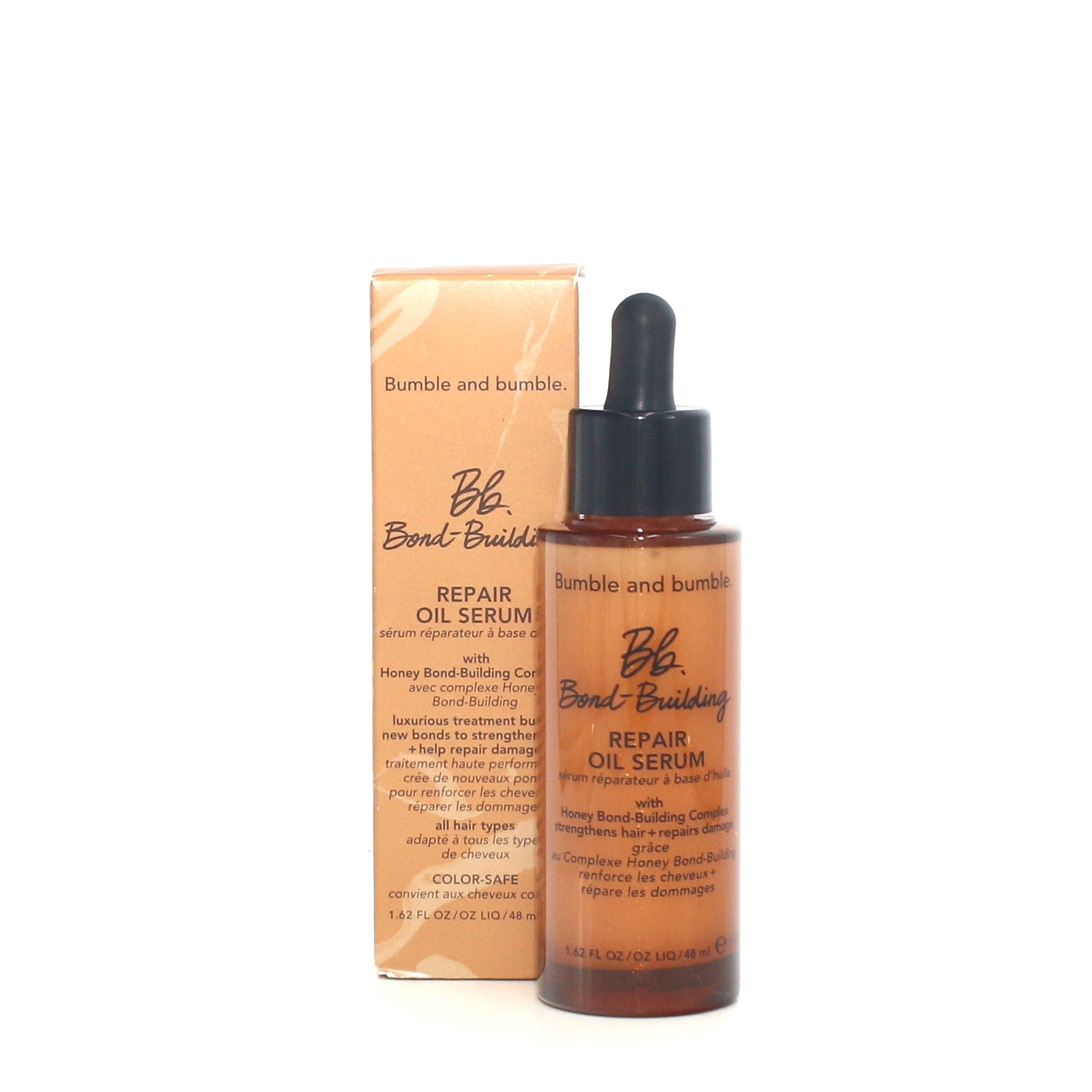 Bumble and Bumble Bond Building Repair Oil Serum 1.62 oz - Overstock Beauty Supply