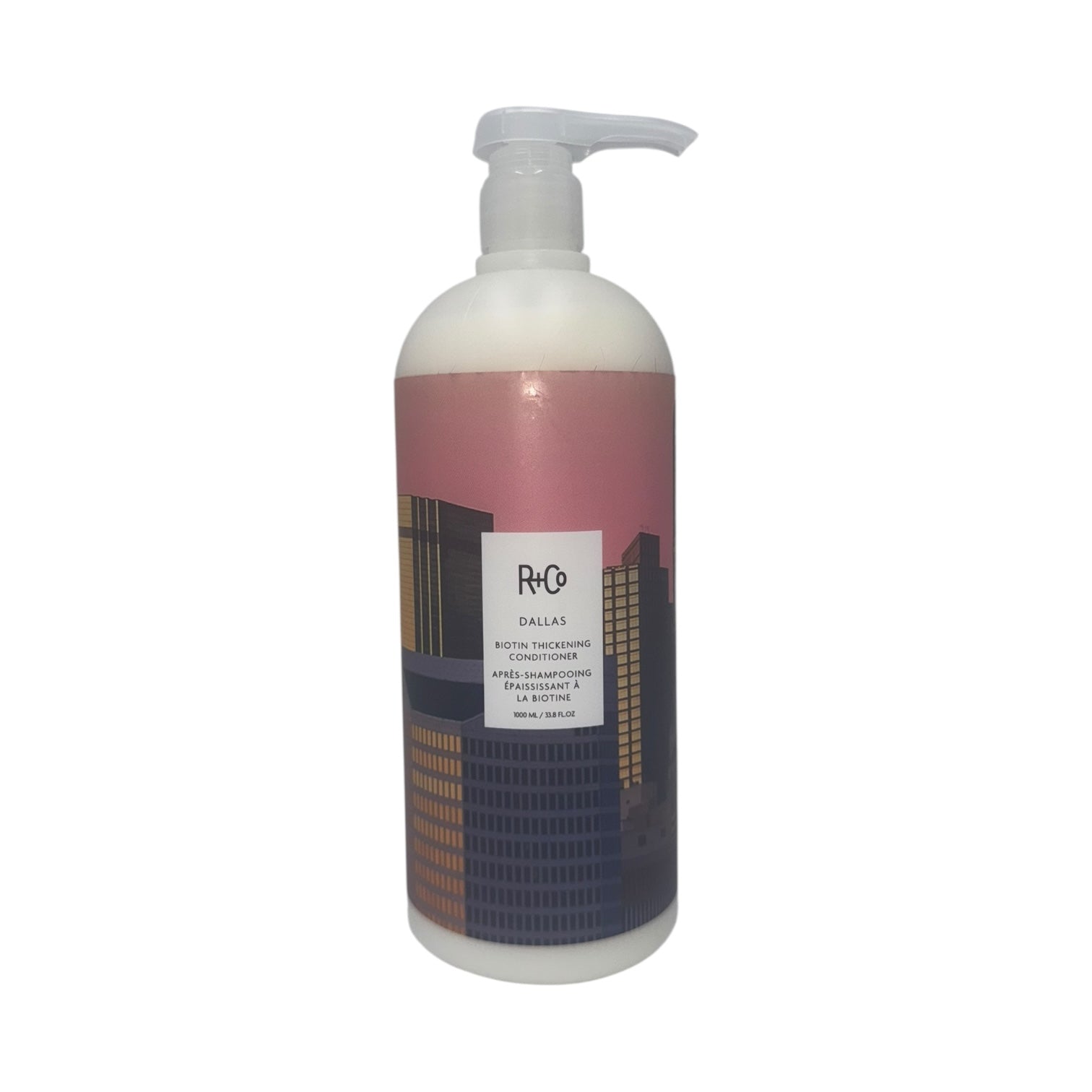 R+Co Dallas Biotin Thickening Conditioner 33.8 oz - Overstock Beauty Supply