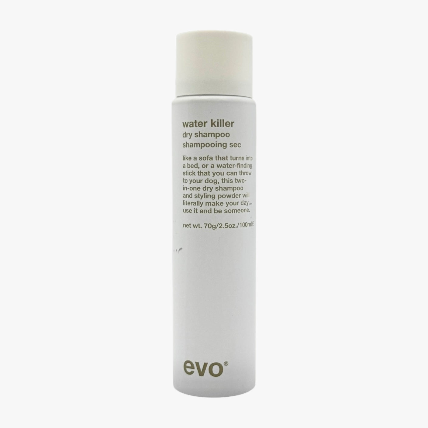 Evo Water Killer Dry Shampoo (Pack of 3) 2.5 oz - Overstock Beauty Supply