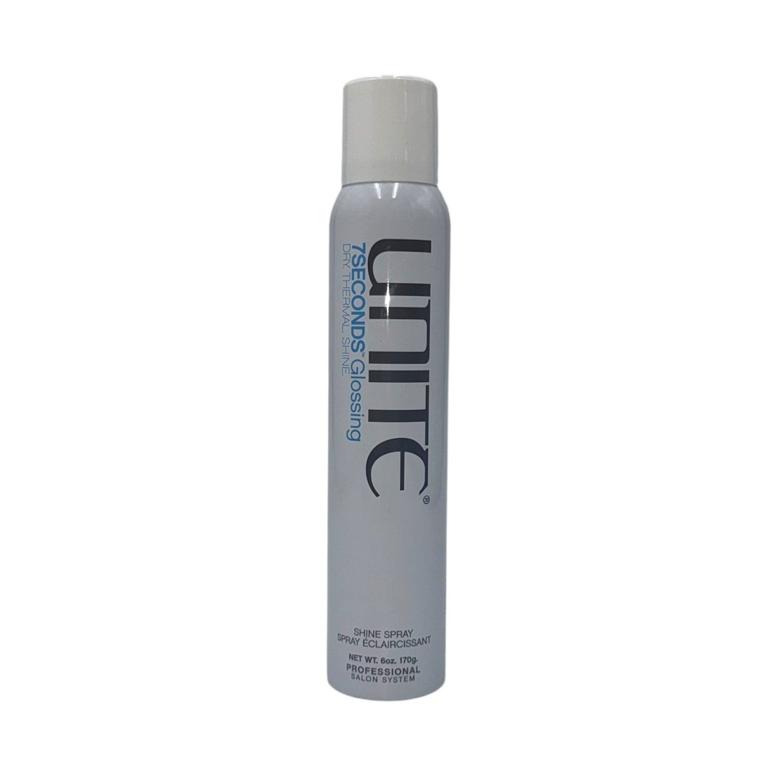 Unite 7 Seconds Glossing Spray 6 oz | Shine-Enhancing & Frizz Control