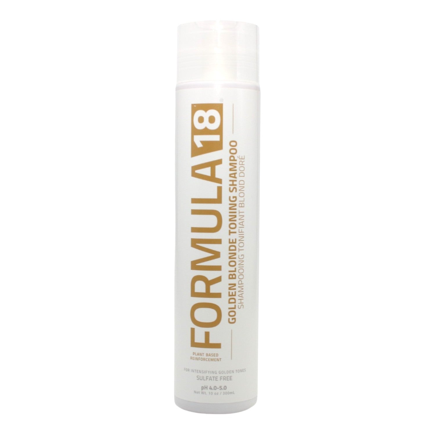 Formula 18 Golden Blonde Toning Shampoo 10 oz - Overstock Beauty Supply