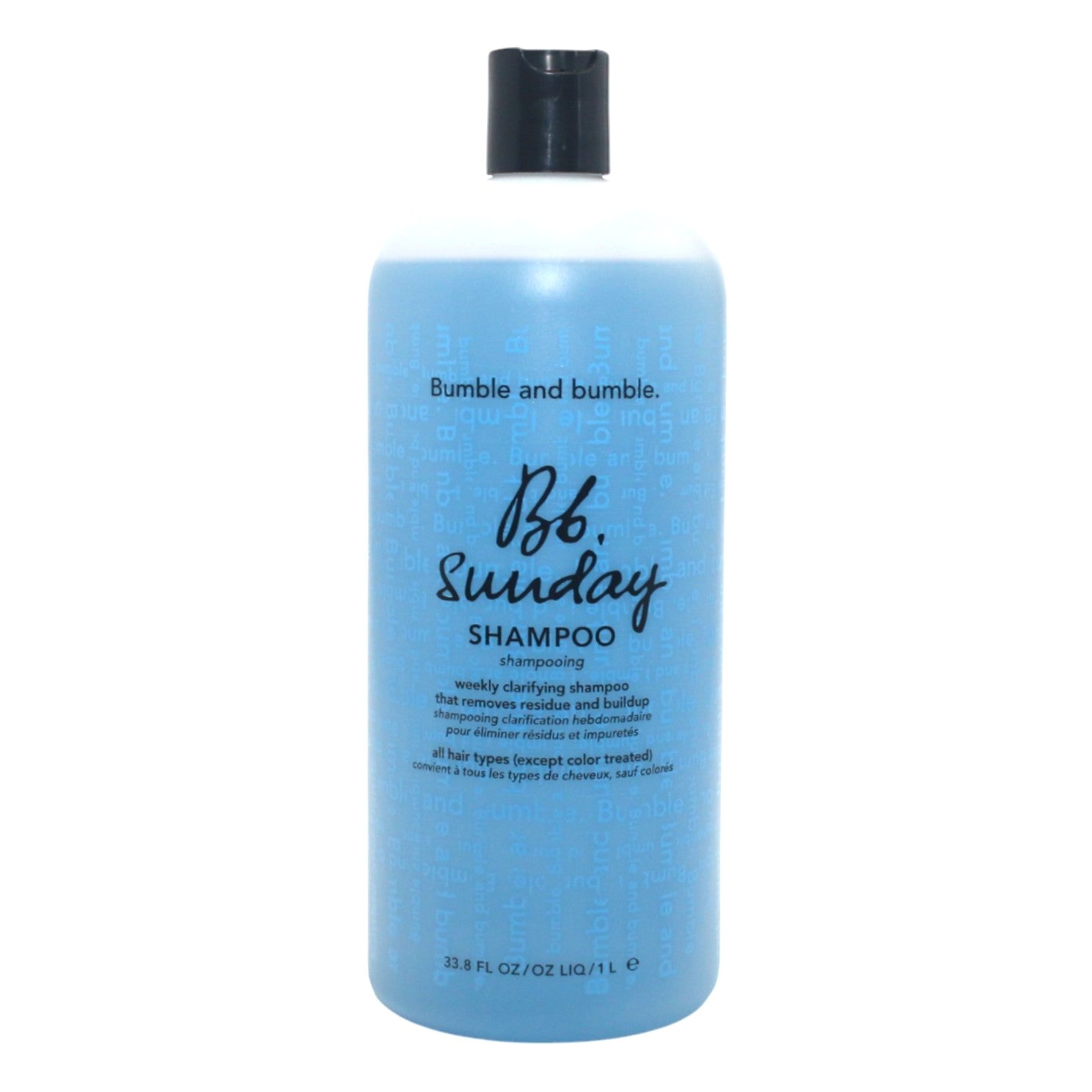 Bumble and Bumble Sunday Weekly Clarifying Shampoo 33.8 oz - Overstock Beauty Supply