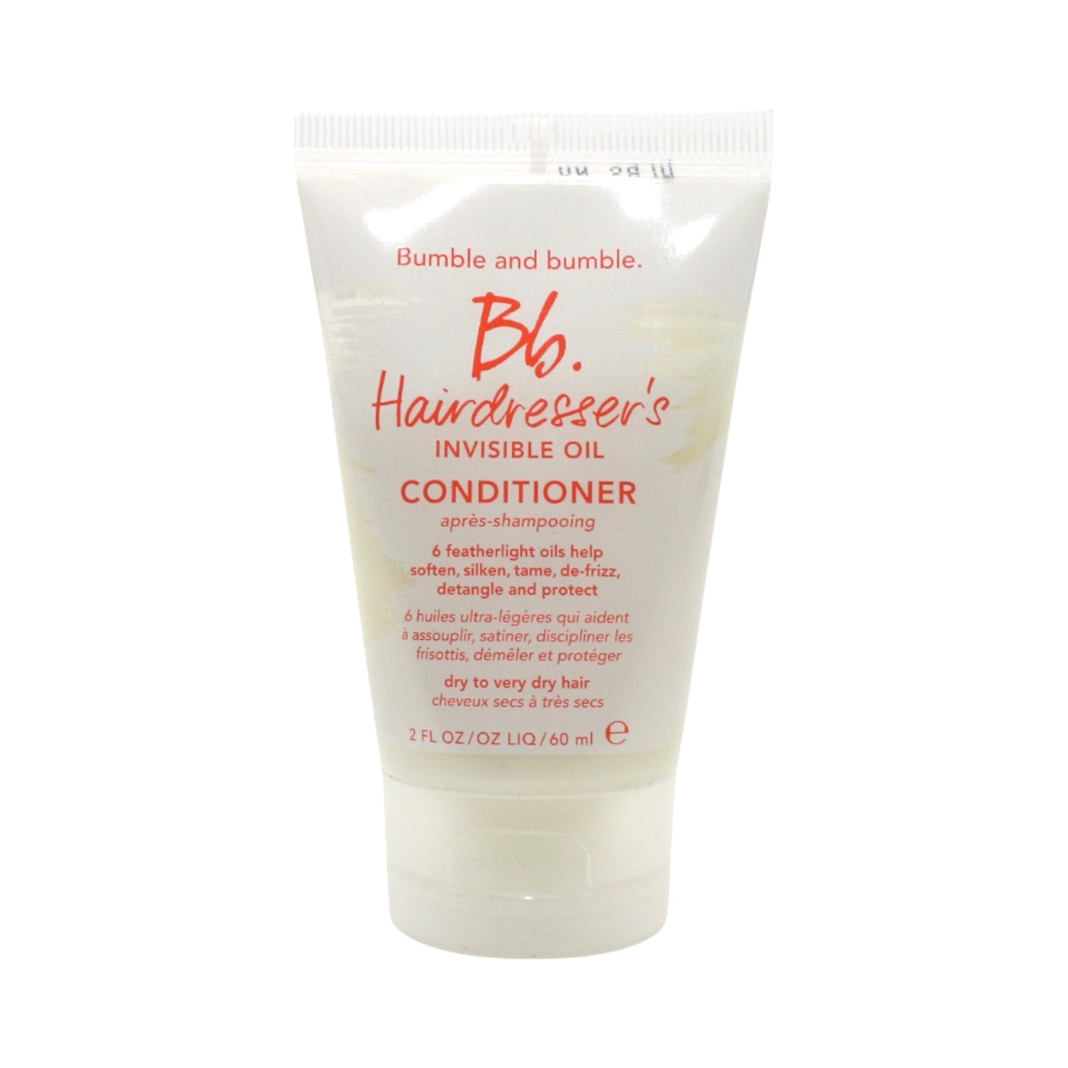 Bumble and Bumble Hairdresser's Invisible Oil Conditioner 2 oz - Overstock Beauty Supply