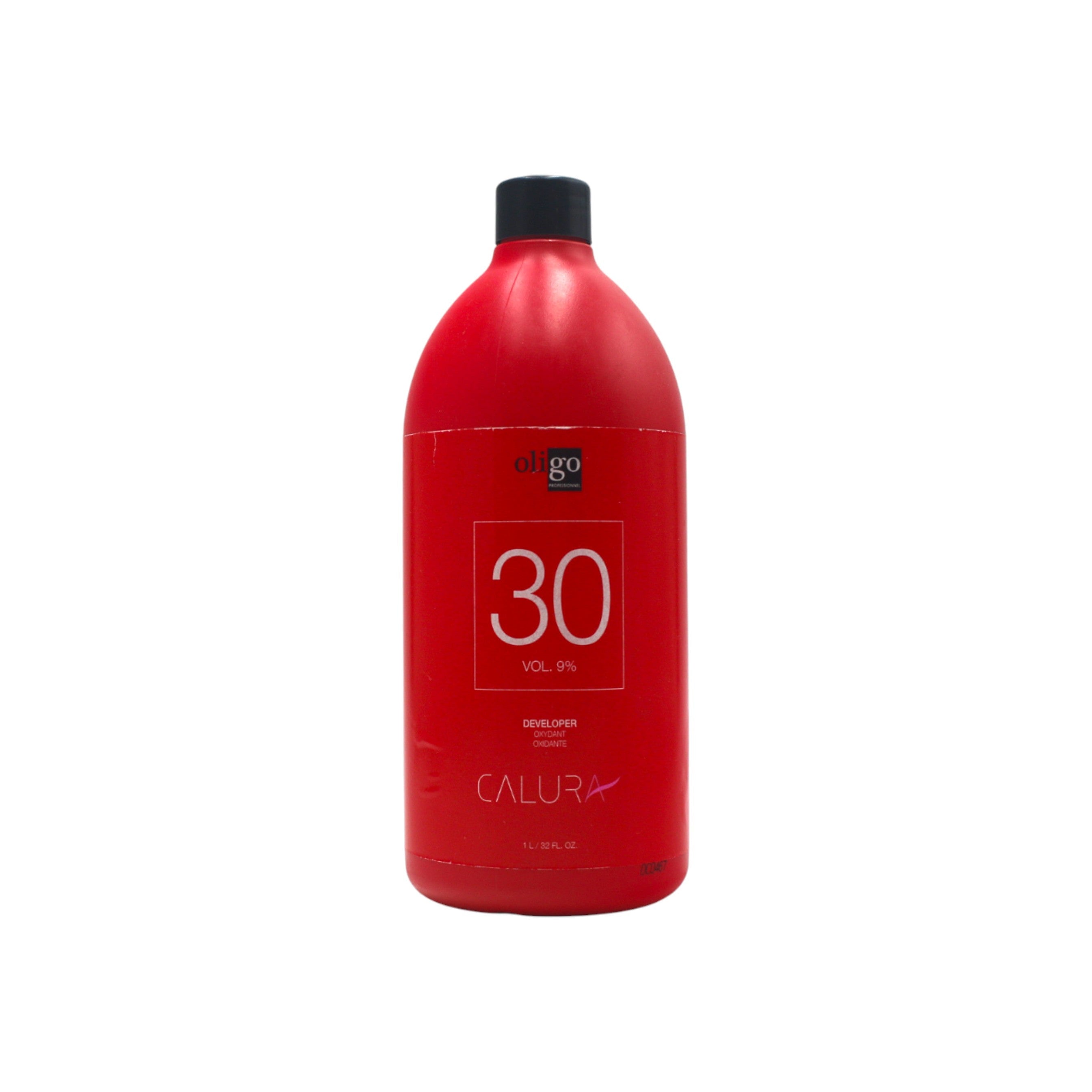 Oligo Calura 30 Vol 9% Developer 32 oz | High-Lift Hair Color Activator