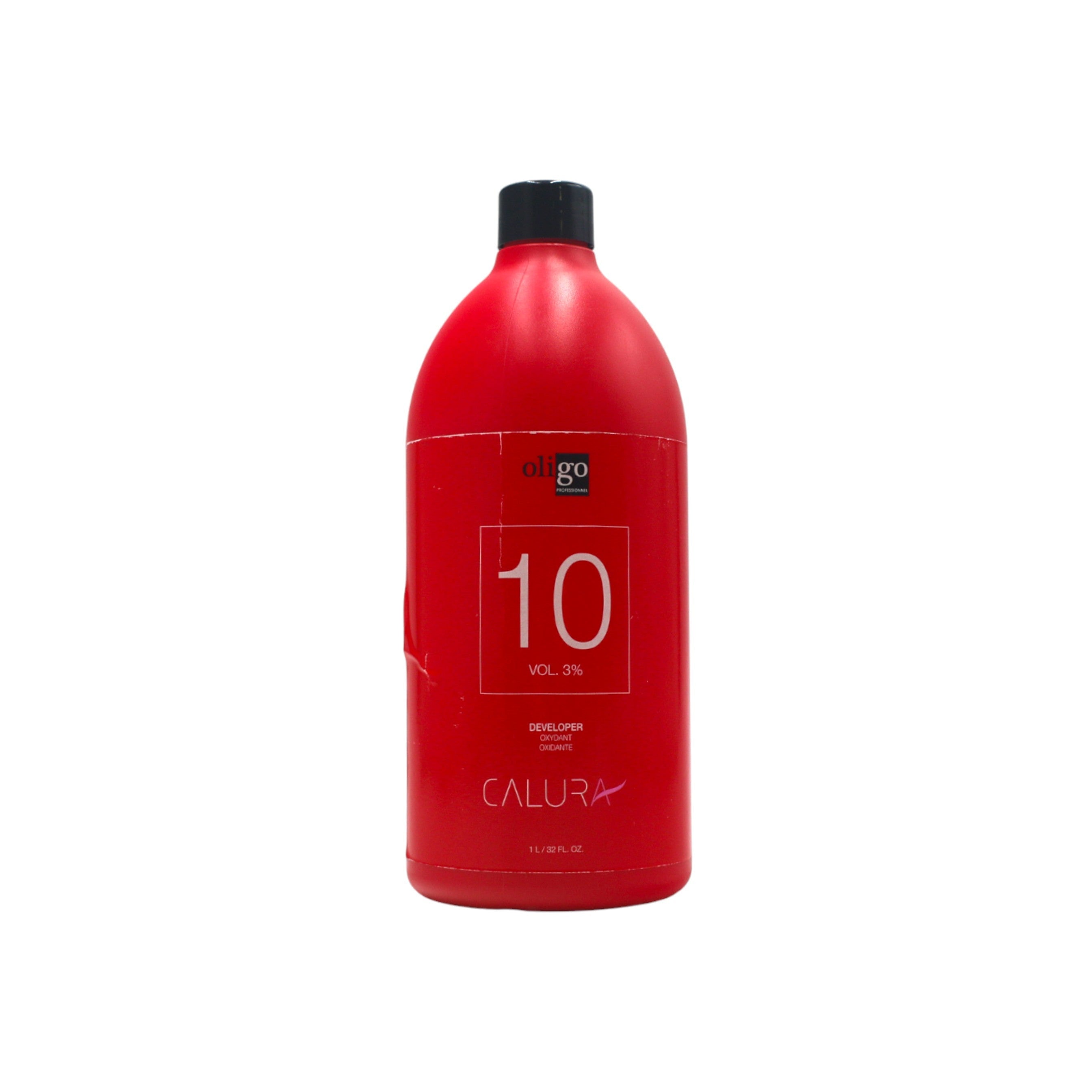 Oligo Calura 10 Vol 3% Developer 32 oz | Professional Hair Color Activator