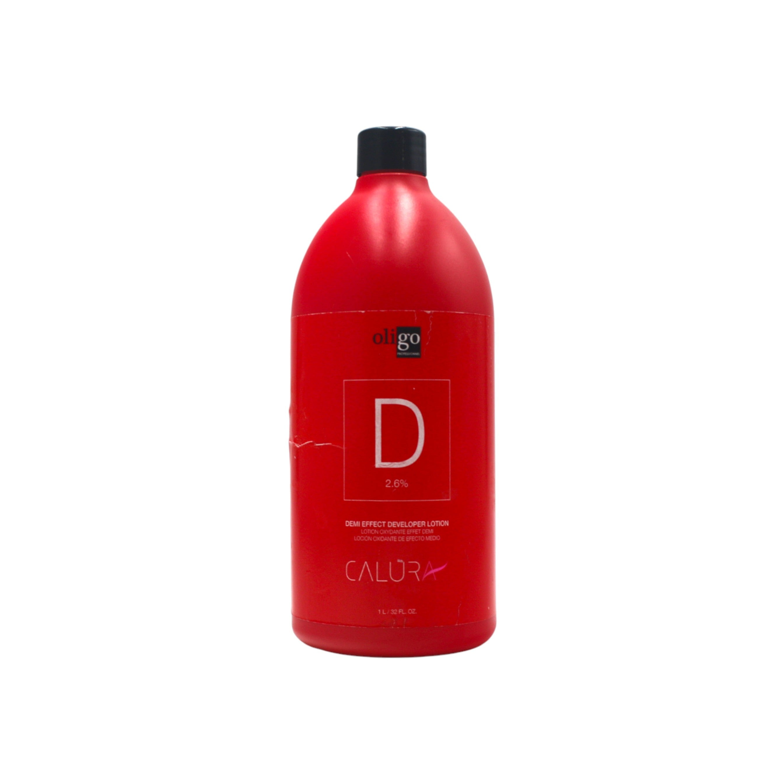 Oligo Calura D 2.6 Demi Effect Developer 33.8 oz