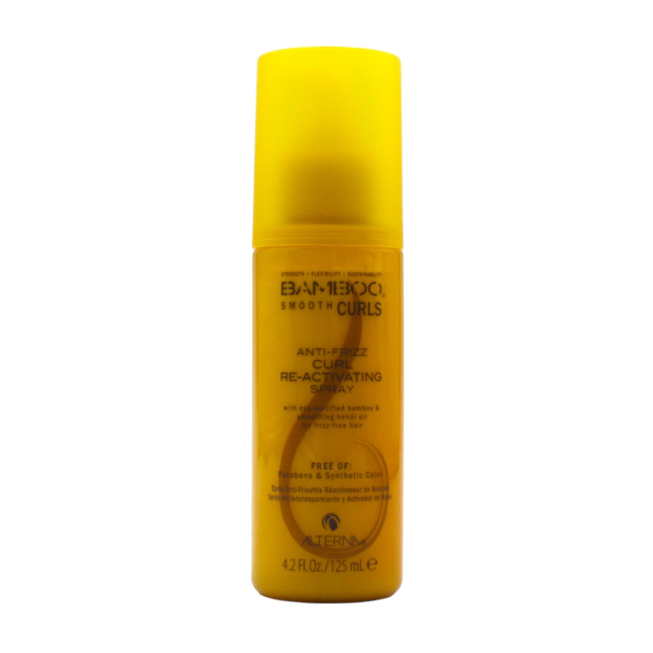 Alterna Bamboo Smooth Curls Anti-Frizz Curl Spray 4.2 oz