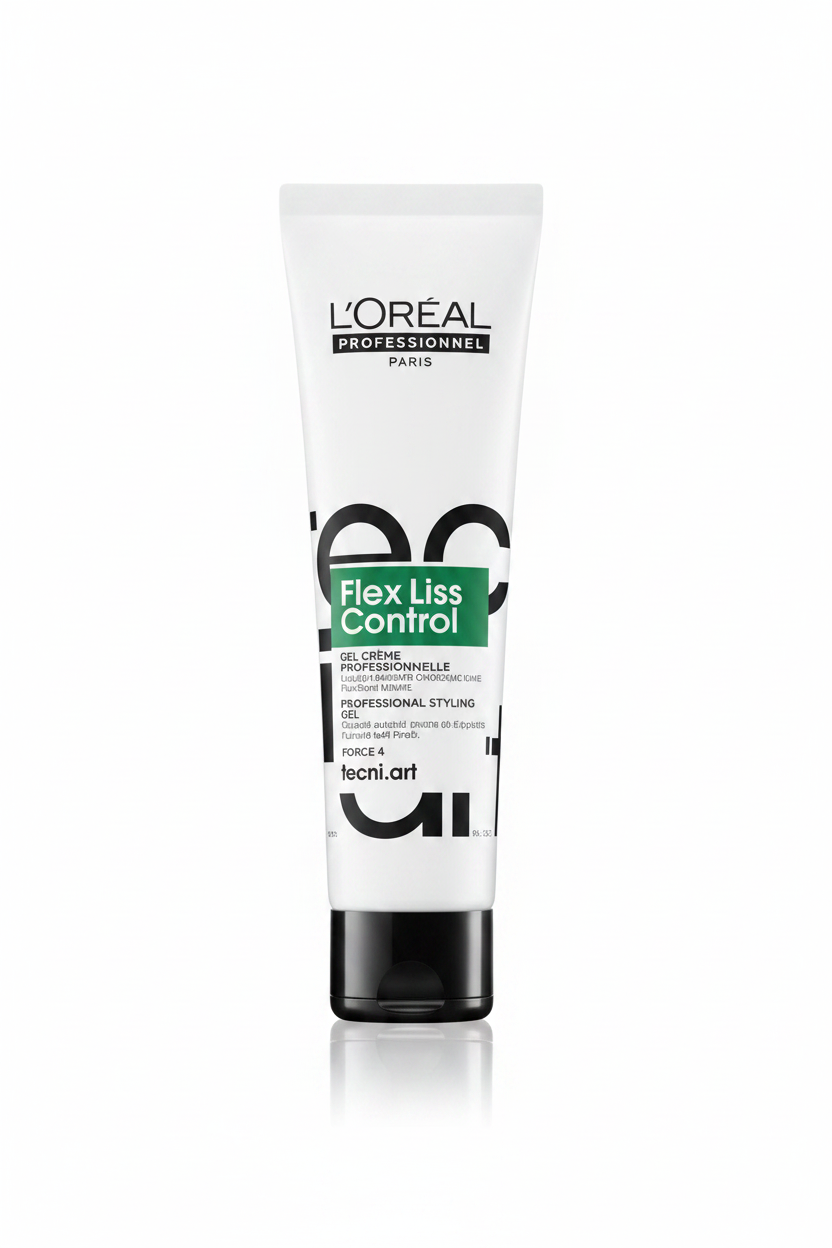 Loreal Tecni Art Flex Liss Control Force 2 Smooth Control Gel Creme 5.0 oz