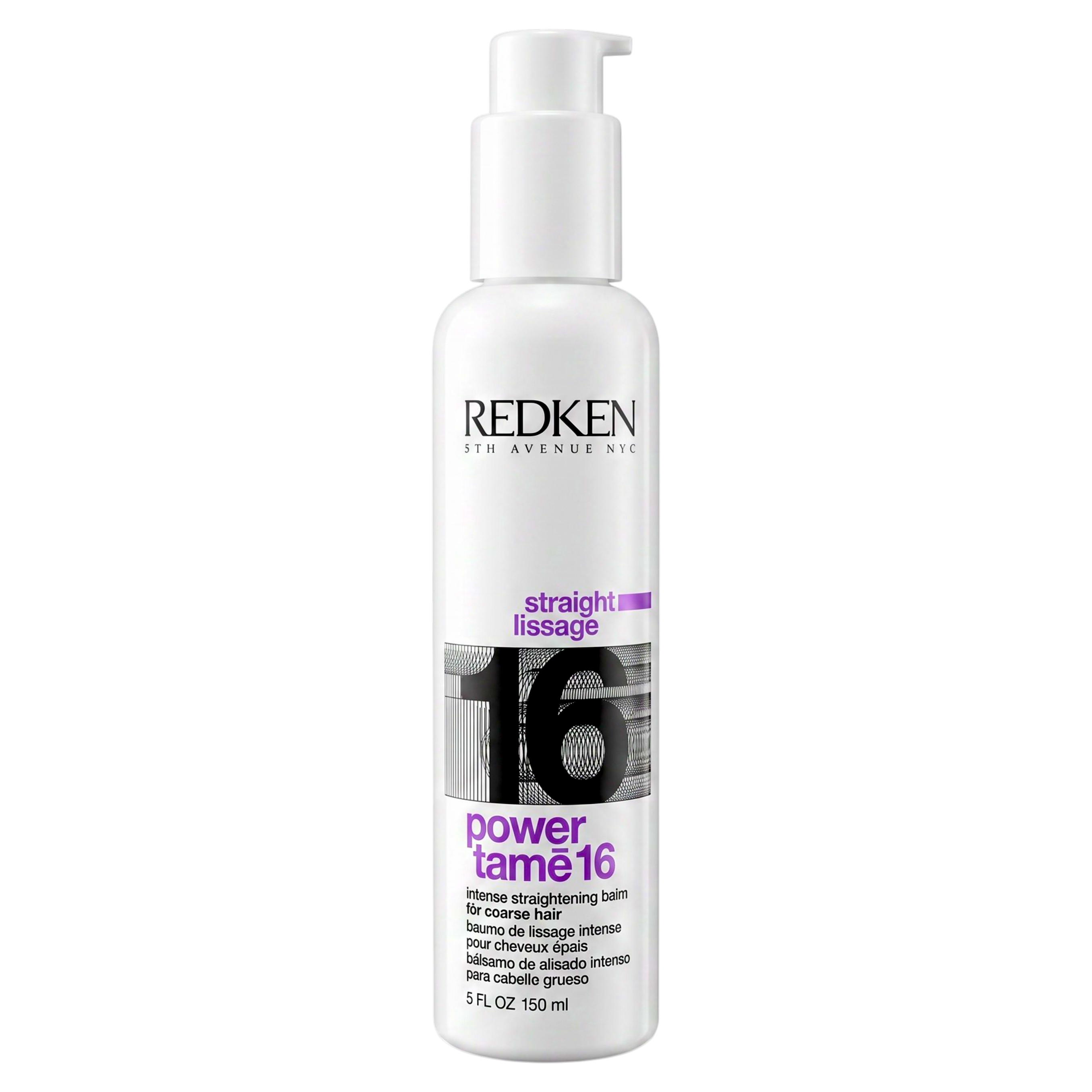REDKEN Power Tame 16 Intense Straightening Balm 5 oz