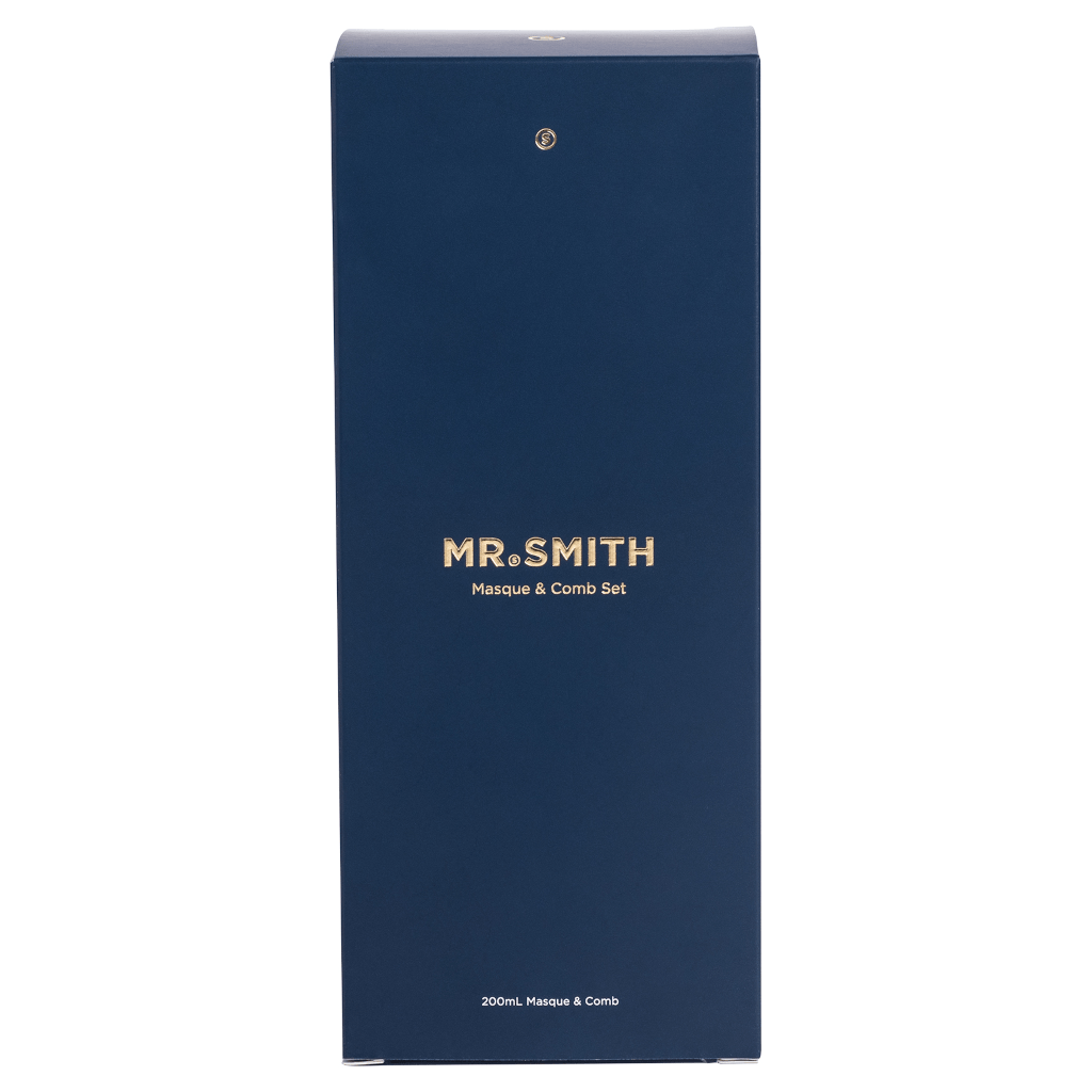 Mr Smith Masque and Comb Set