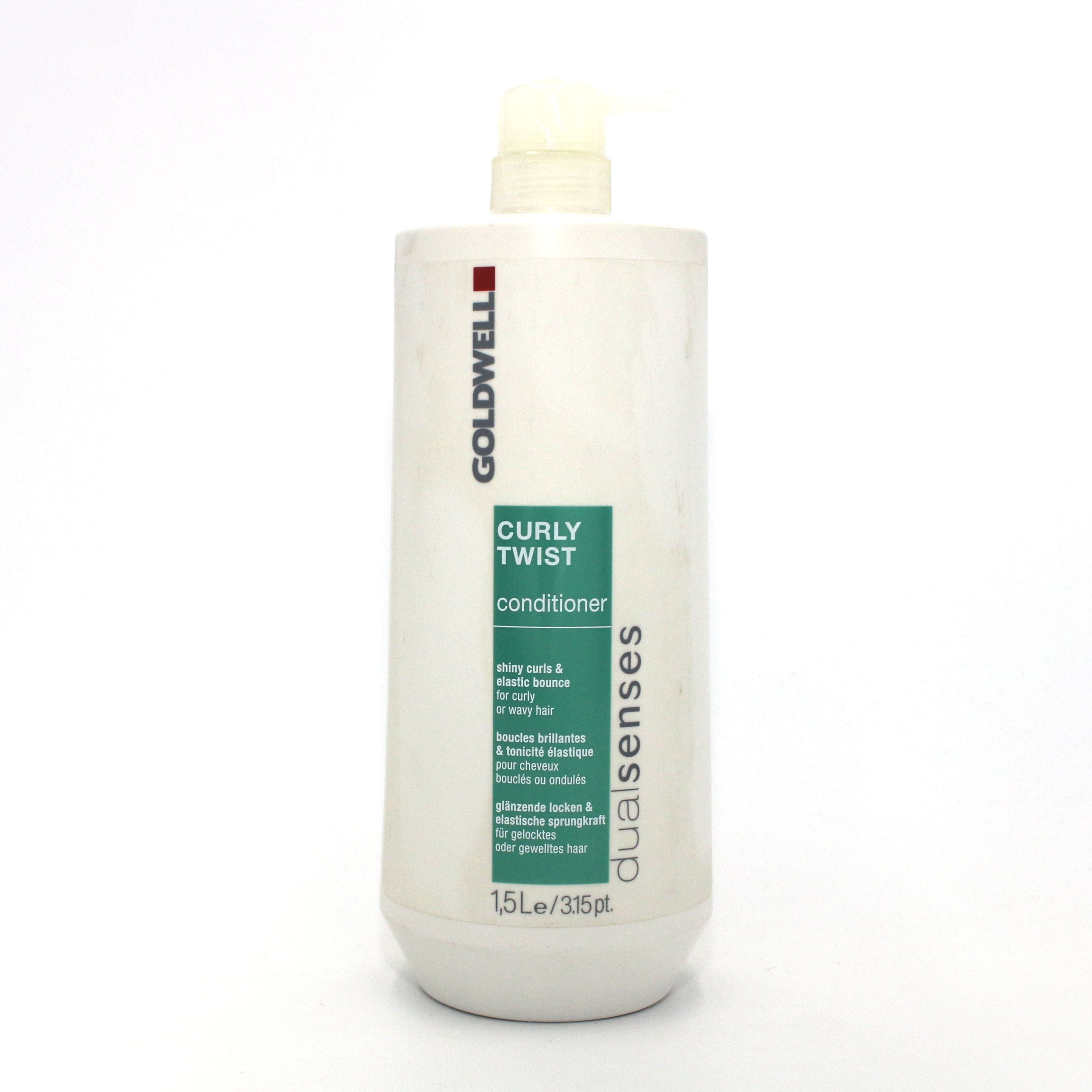 Goldwell Dualsenses Curly Twist Conditioner 1.5 Liters - Overstock Beauty Supply