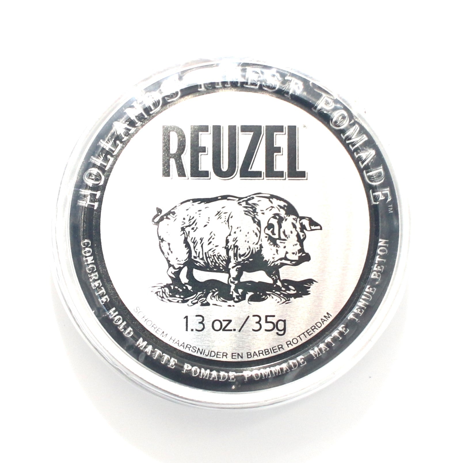 Reuzel Concrete Hold Matte Pomade - Overstock Beauty Supply