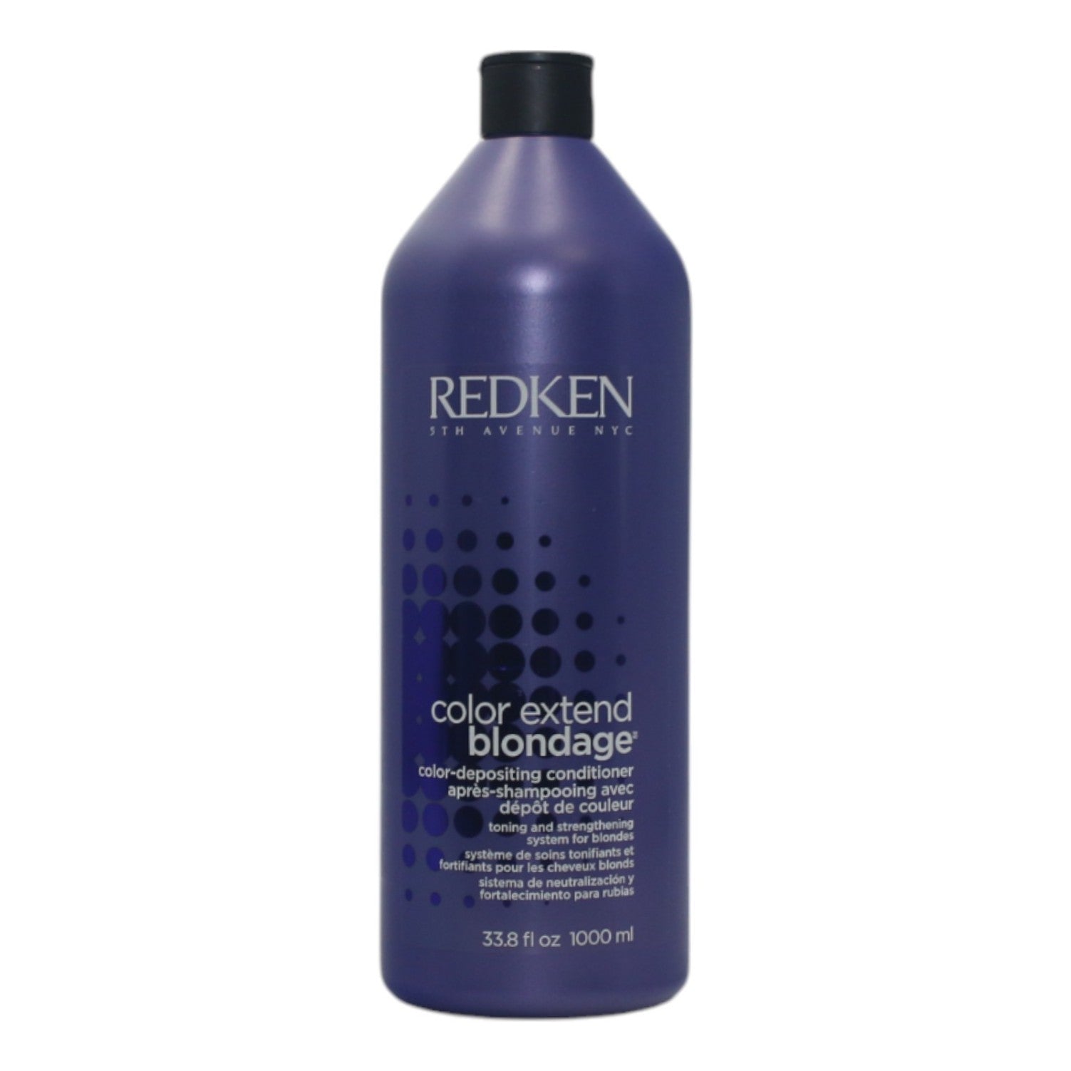 Redken Color Extend Blondage Color Depositing Conditioner 33.8 oz - Overstock Beauty Supply