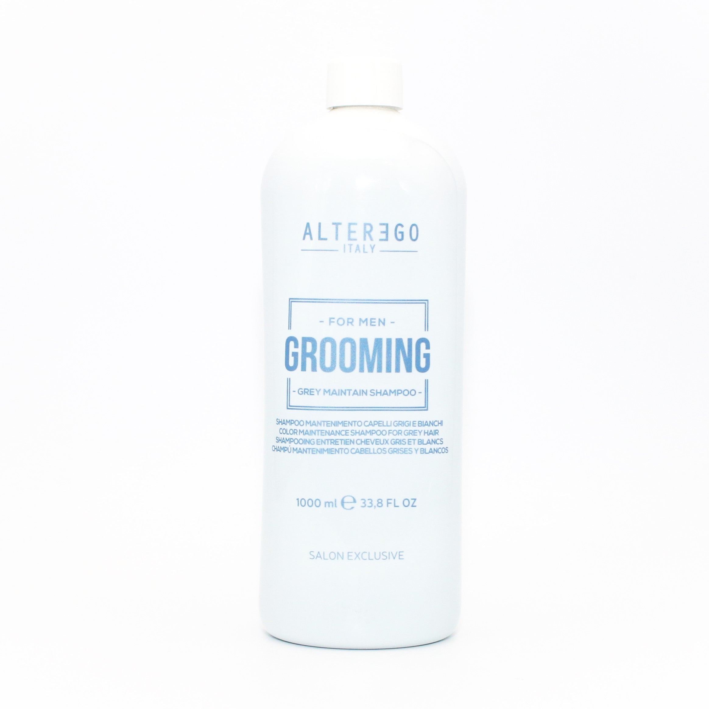Alterego For Men Grooming Grey Maintain Shampoo 33.8 oz - Overstock Beauty Supply