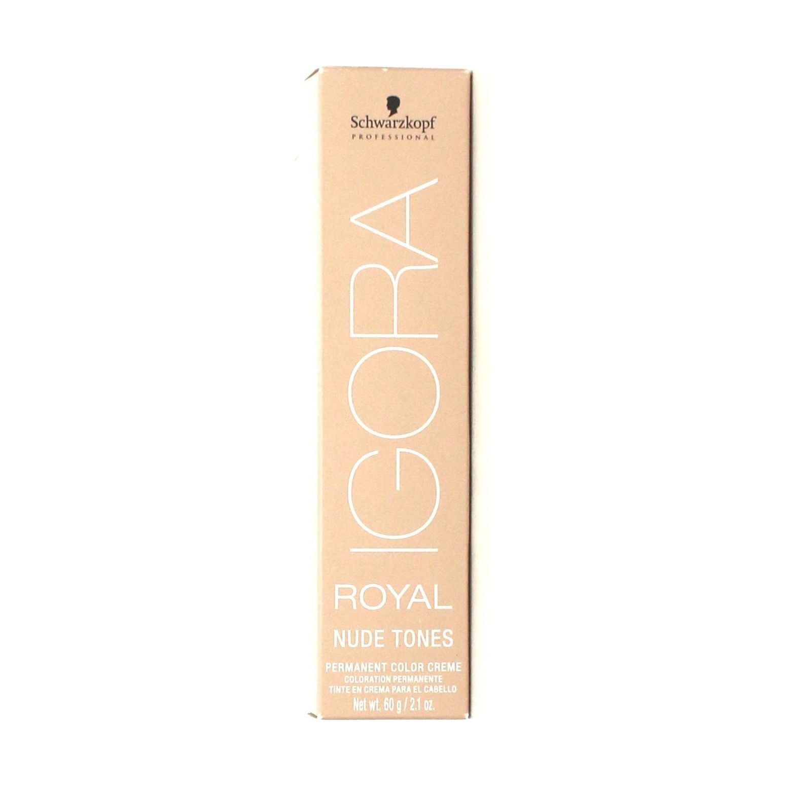 SCHWARZKOPF Igora Royal Nude Tones Permanent Color Creme 2.1 oz - Overstock Beauty Supply