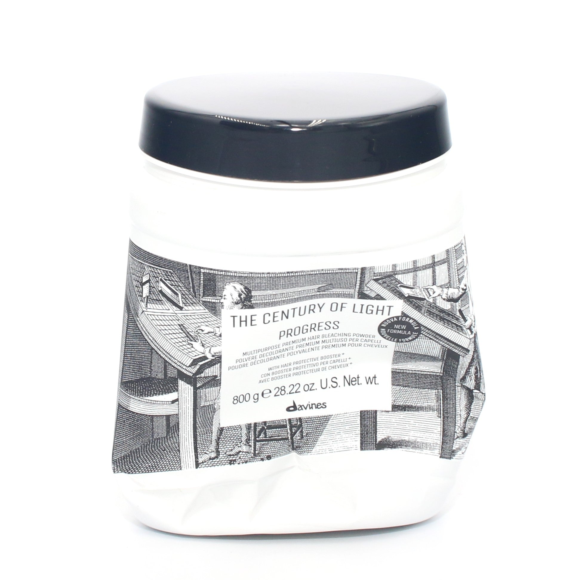 OBSustainables Davines The Century of Light Progress Bleaching Powder 28.22 oz - Overstock Beauty Supply