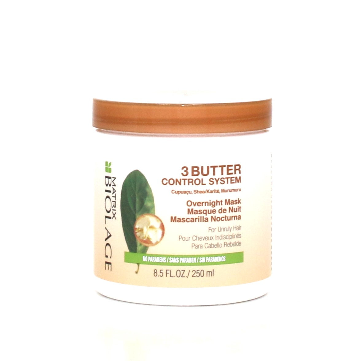 MATRIX Biolage 3 Butter Control System Overnight Mask 8.5 oz - Overstock Beauty Supply