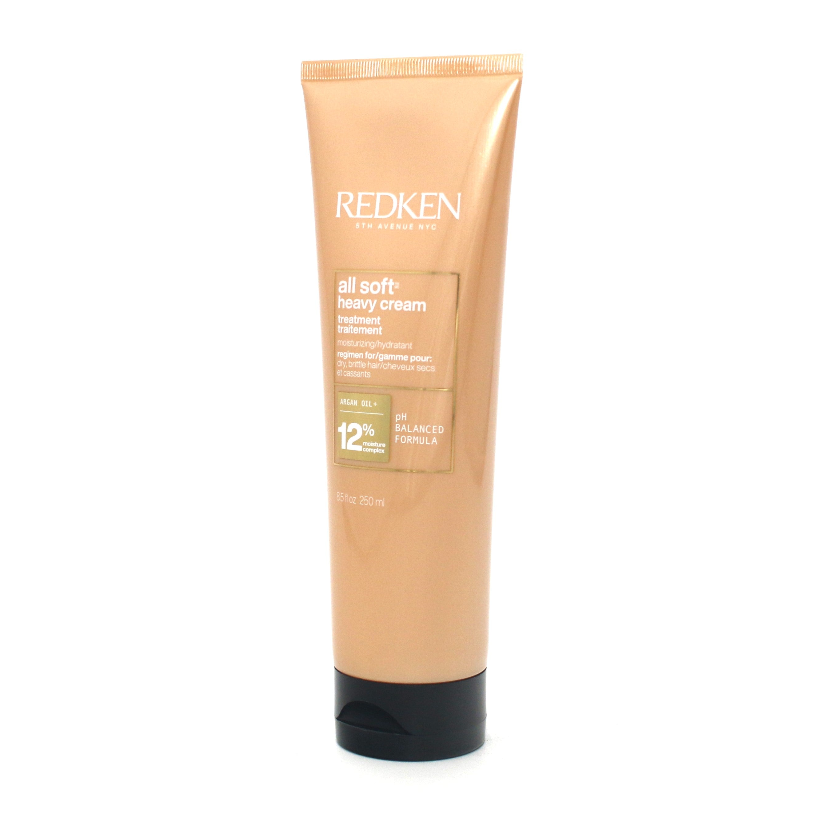 Redken All Soft Heavy Cream Treatment 8.5 oz - Overstock Beauty Supply
