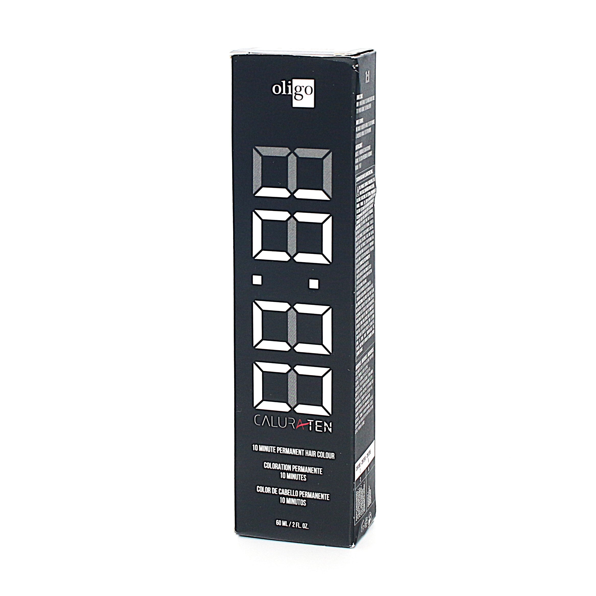 Oligo Caluraten 10 Minute Permanent Hair Colour 2 oz - Overstock Beauty Supply